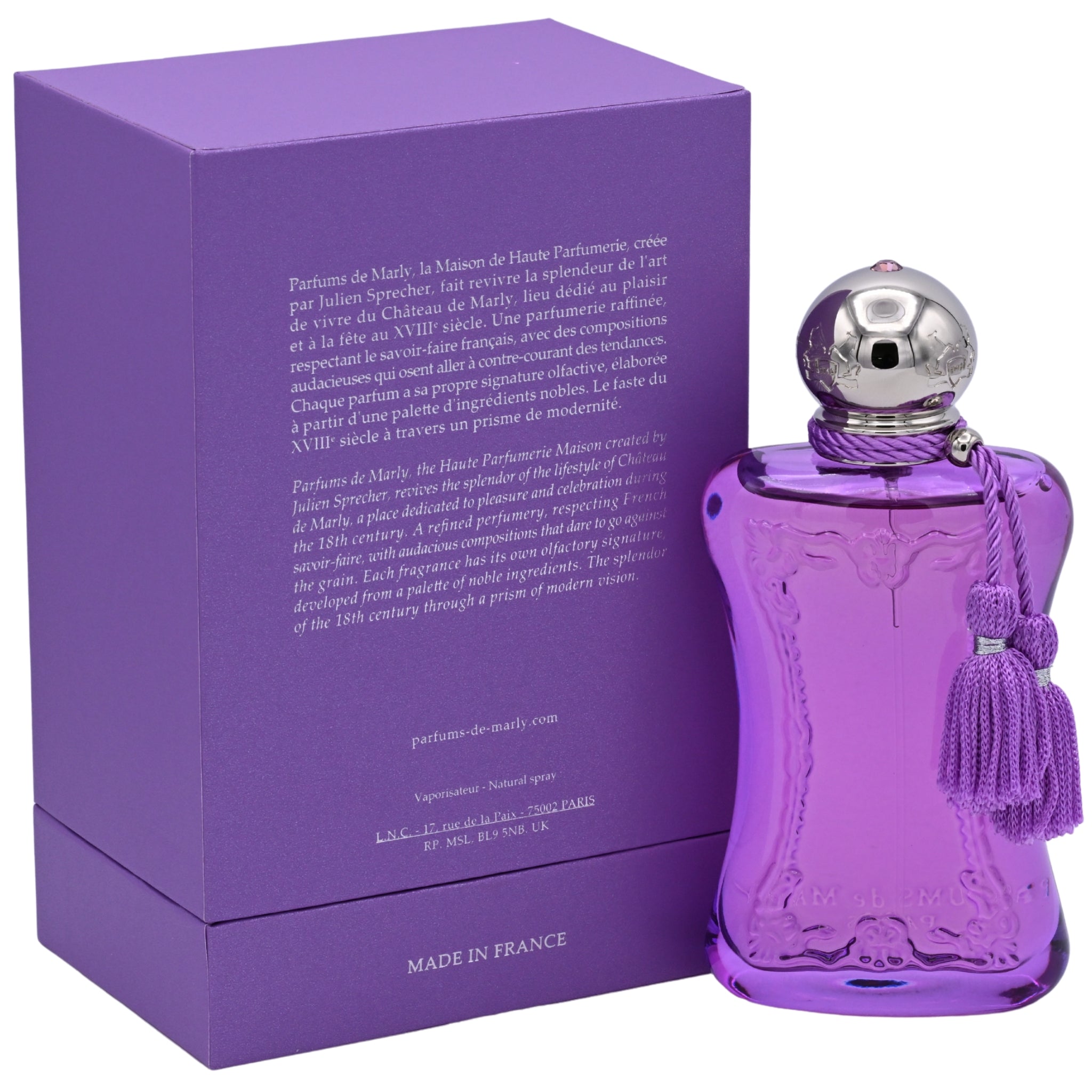 Parfums De Marly Palatine Eau de Parfum Spray for Women 2.5 oz (75 ml) New Retail Box