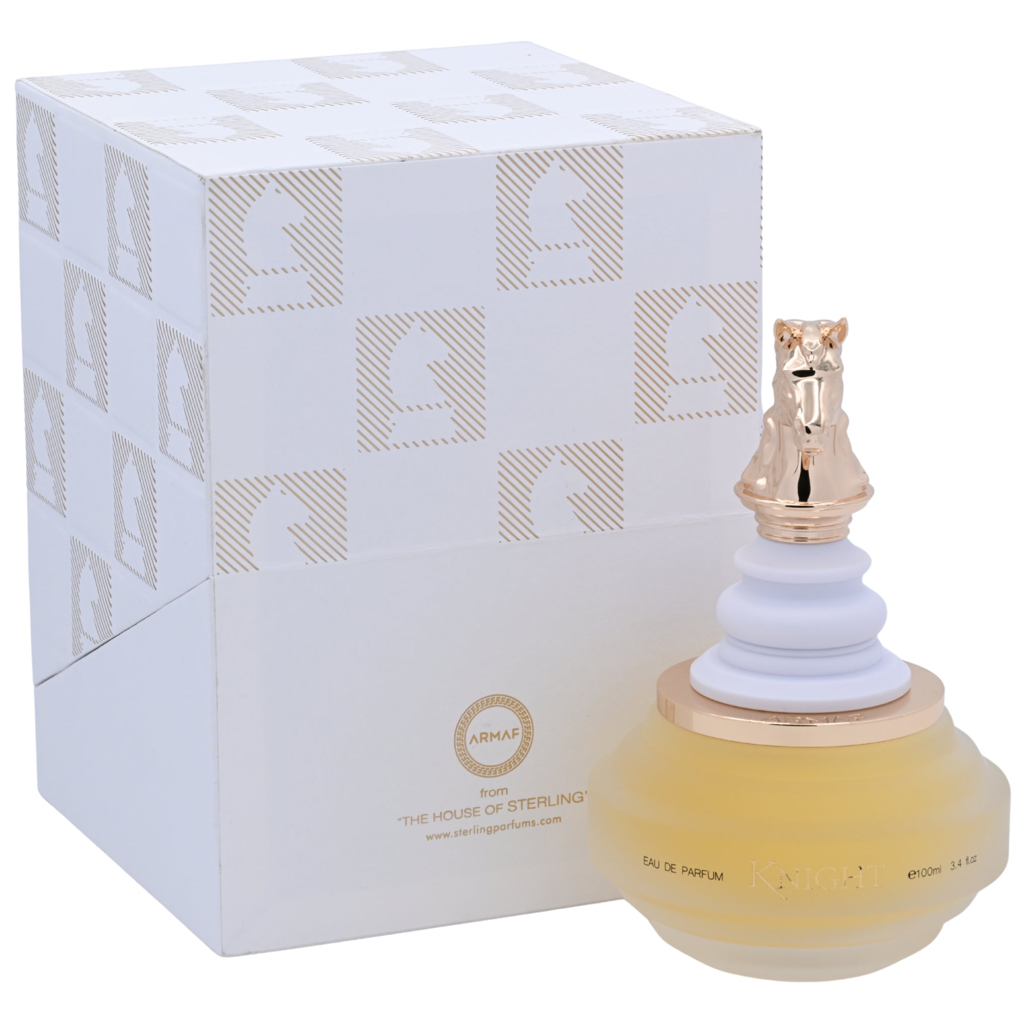 Armaf Checkmate White Knight EDP Spray Women 3.4 oz 100ml New Box