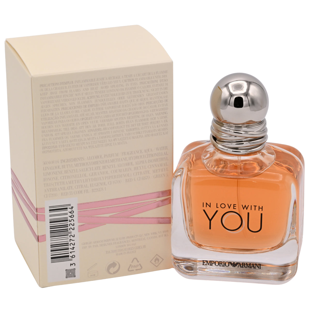 In Love With You by Giorgio Armani perfume for women EDP 1.7 oz New in Box