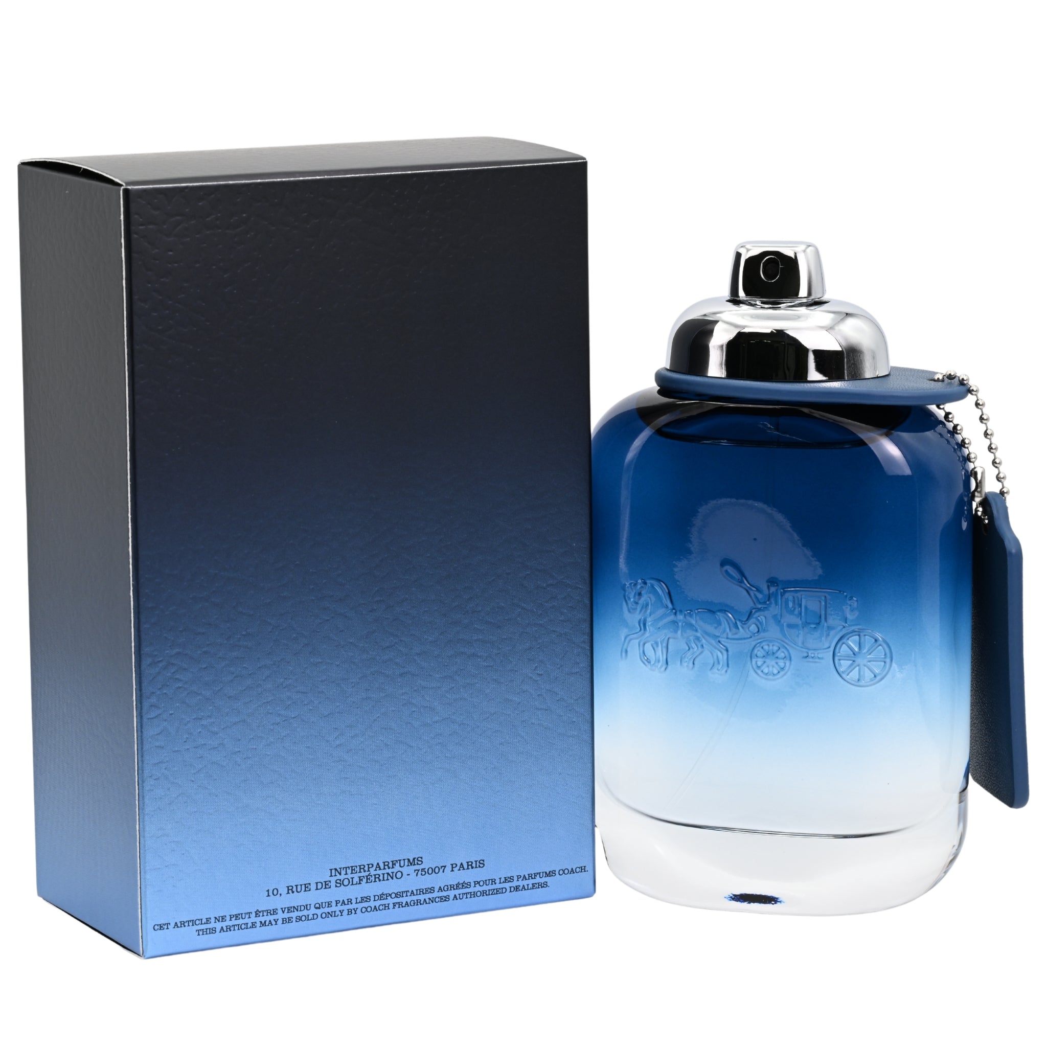 COACH NEW YORK BLUE by Coach cologne for men EDT 3.3 / 3.4 oz New In B