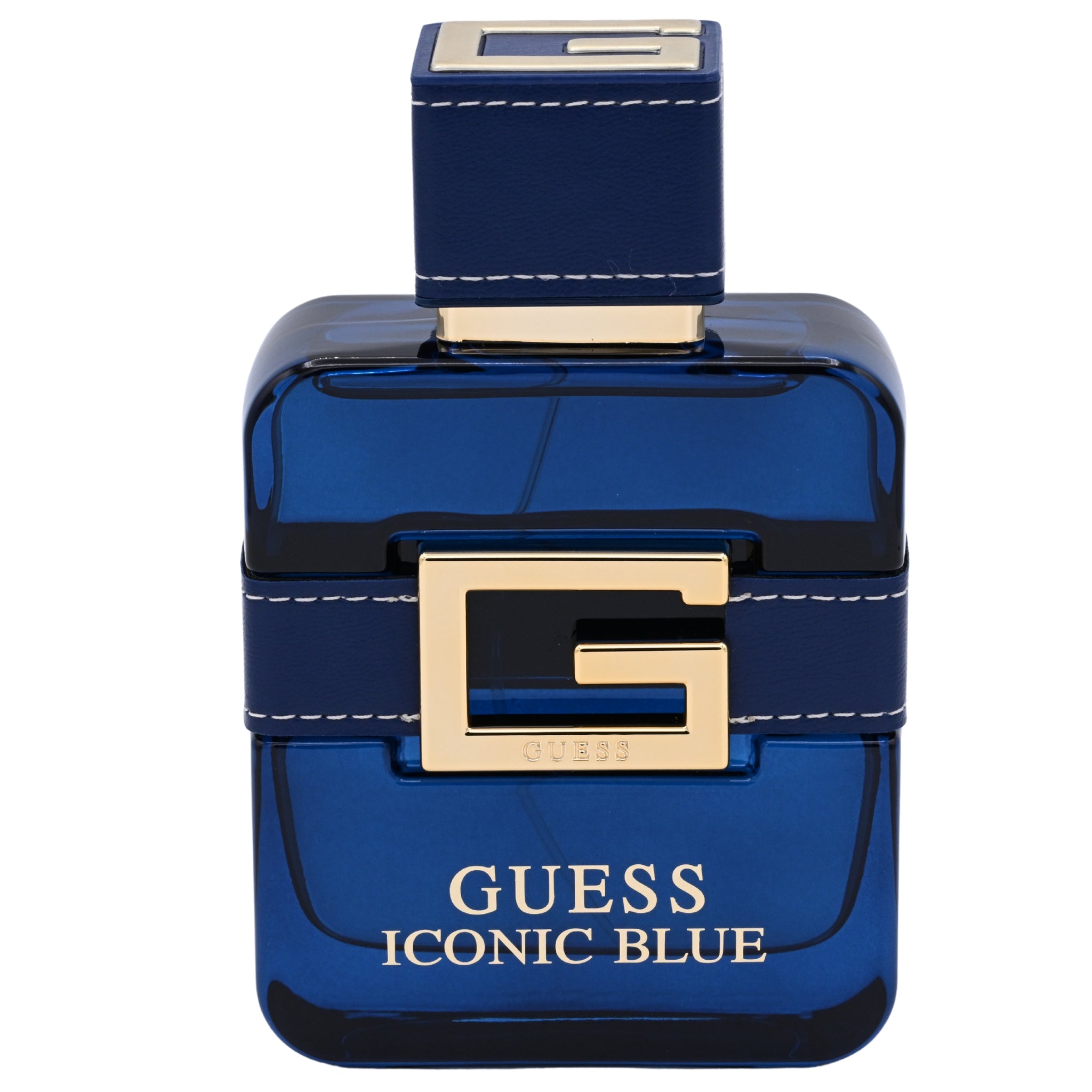 Guess Iconic Blue Eau de Parfum Spray for Men 3.4 oz (100 ml) by Guess