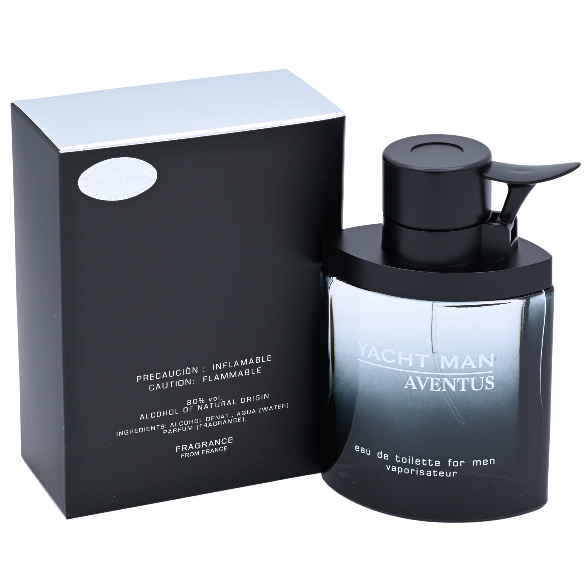 Myrurgia Yacht Man Aventus EDT Spray Men 3.4 oz 100ml New Box