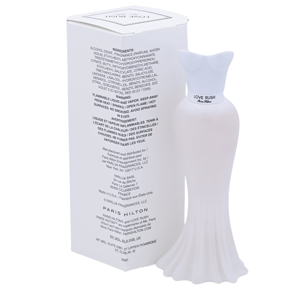 Paris Hilton Love Rush EDP Spray Women 3.4 oz 100ml New Box