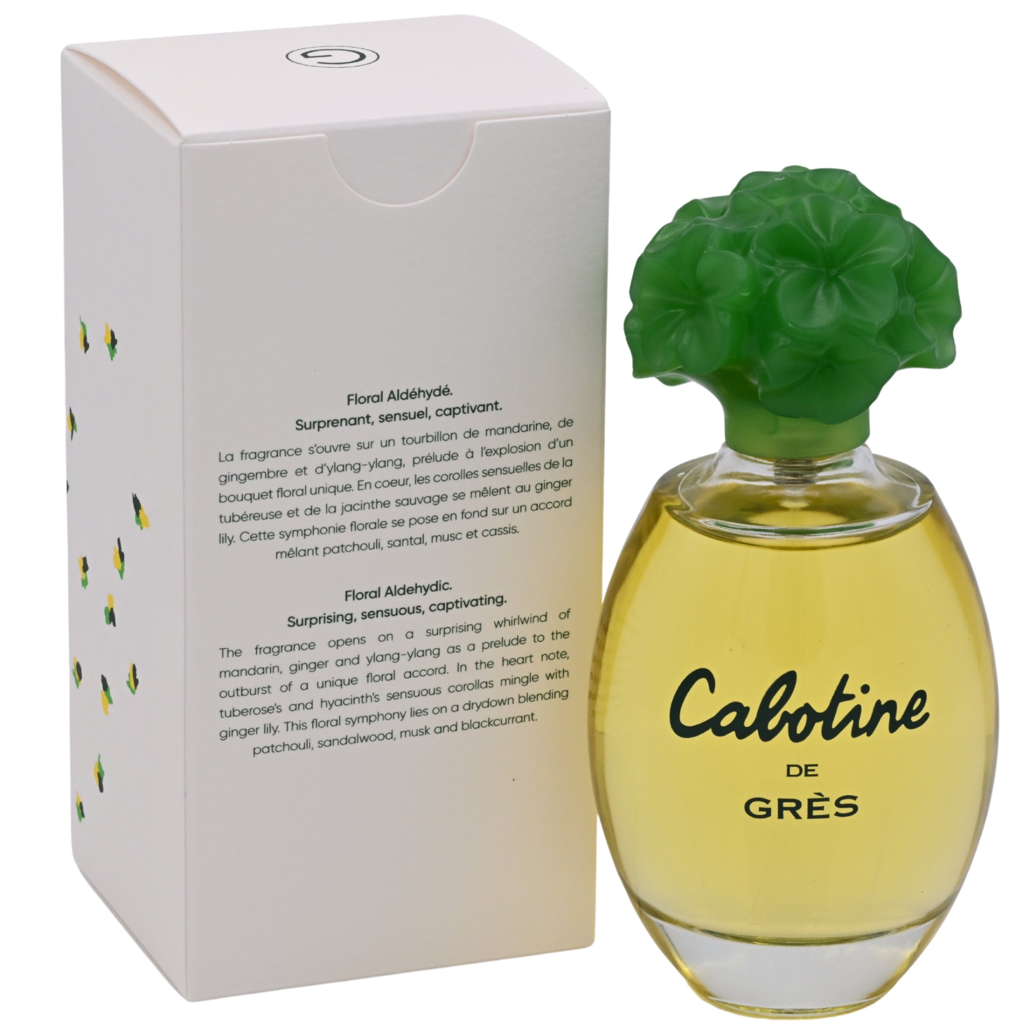 Parfums Gres Cabotine de Gres Eau de Parfum Spray for Women 3.4 oz (100 ml) - Coty