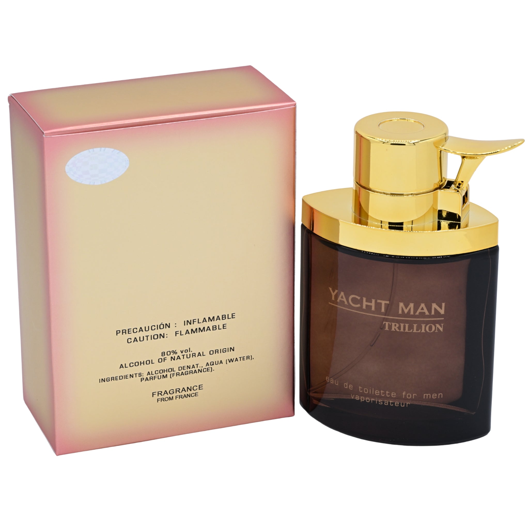 Myrurgia Yacht Man Trillion EDT Spray Men 3.4 oz New Box