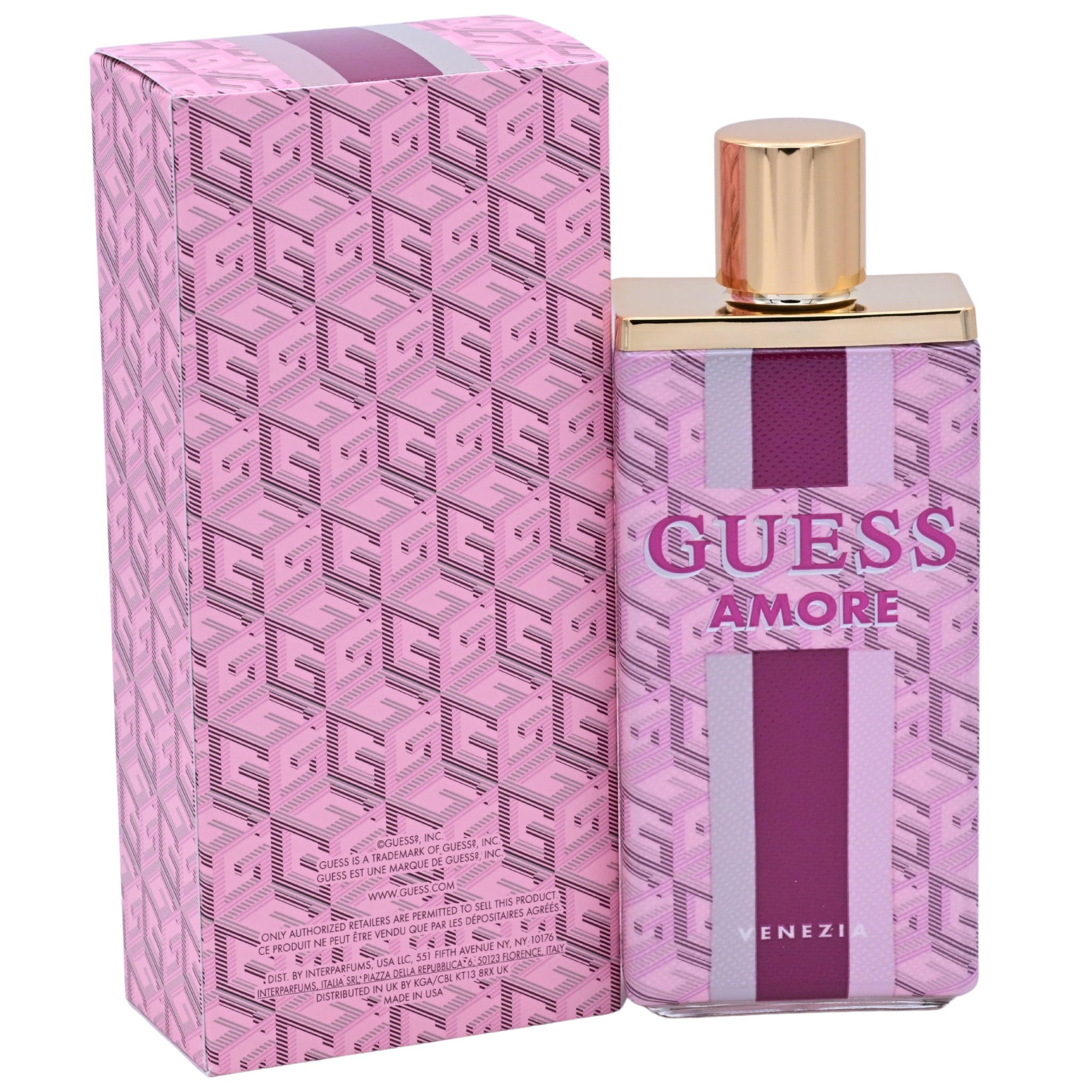 Guess Amore Venezia Eau de Toilette (EDT) Unisex Spray 3.4 oz / 100 mL, by Guess