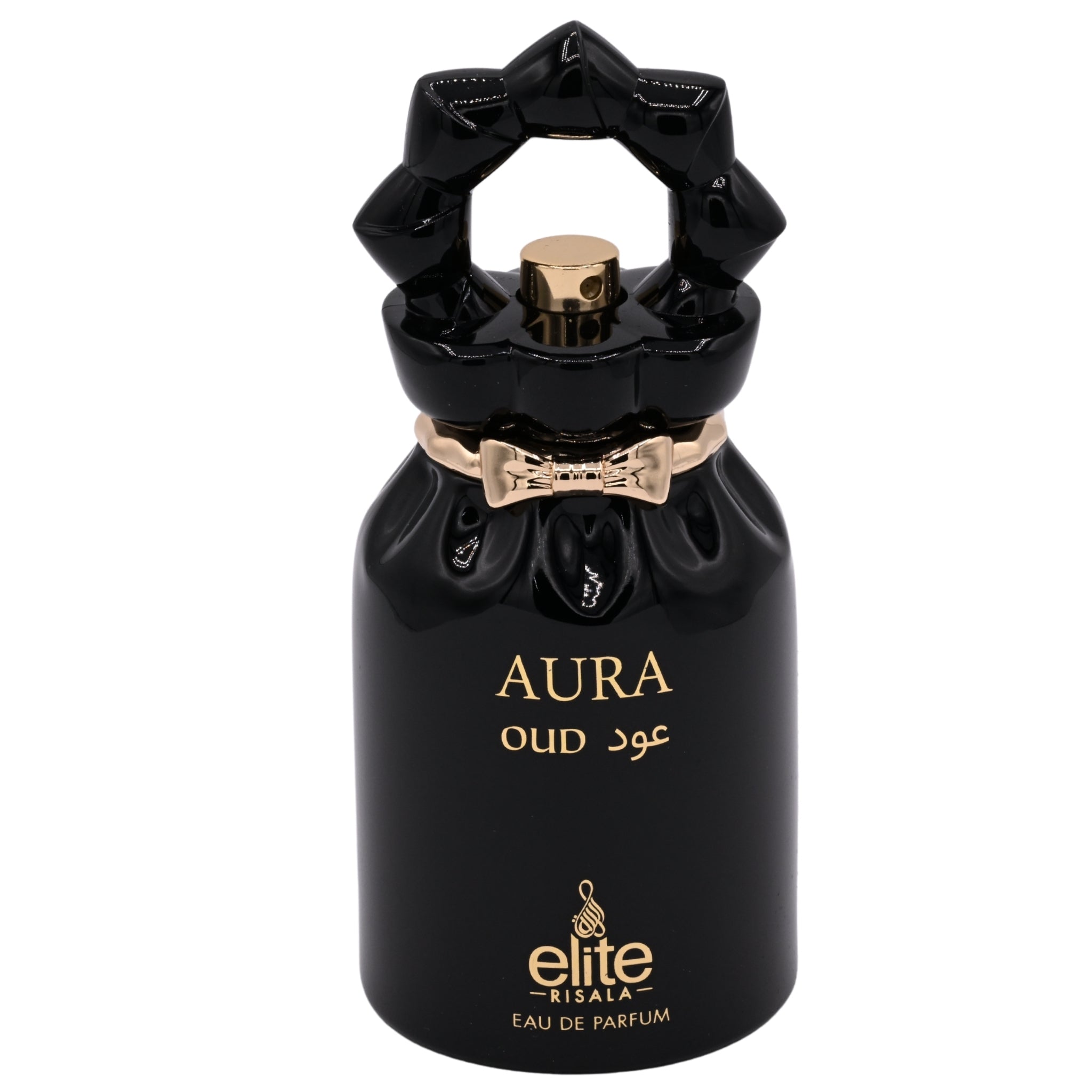Risala Elite Aura Oud EDP Unisex Spray 3.4 oz 100ml, New Box
