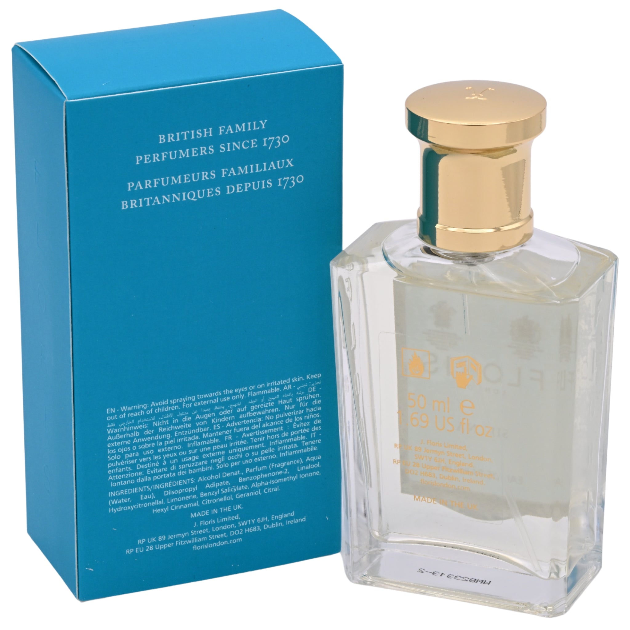 Floris Sirena Eau de Parfum Spray for Women 1.69 oz (50 ml) by Floris London