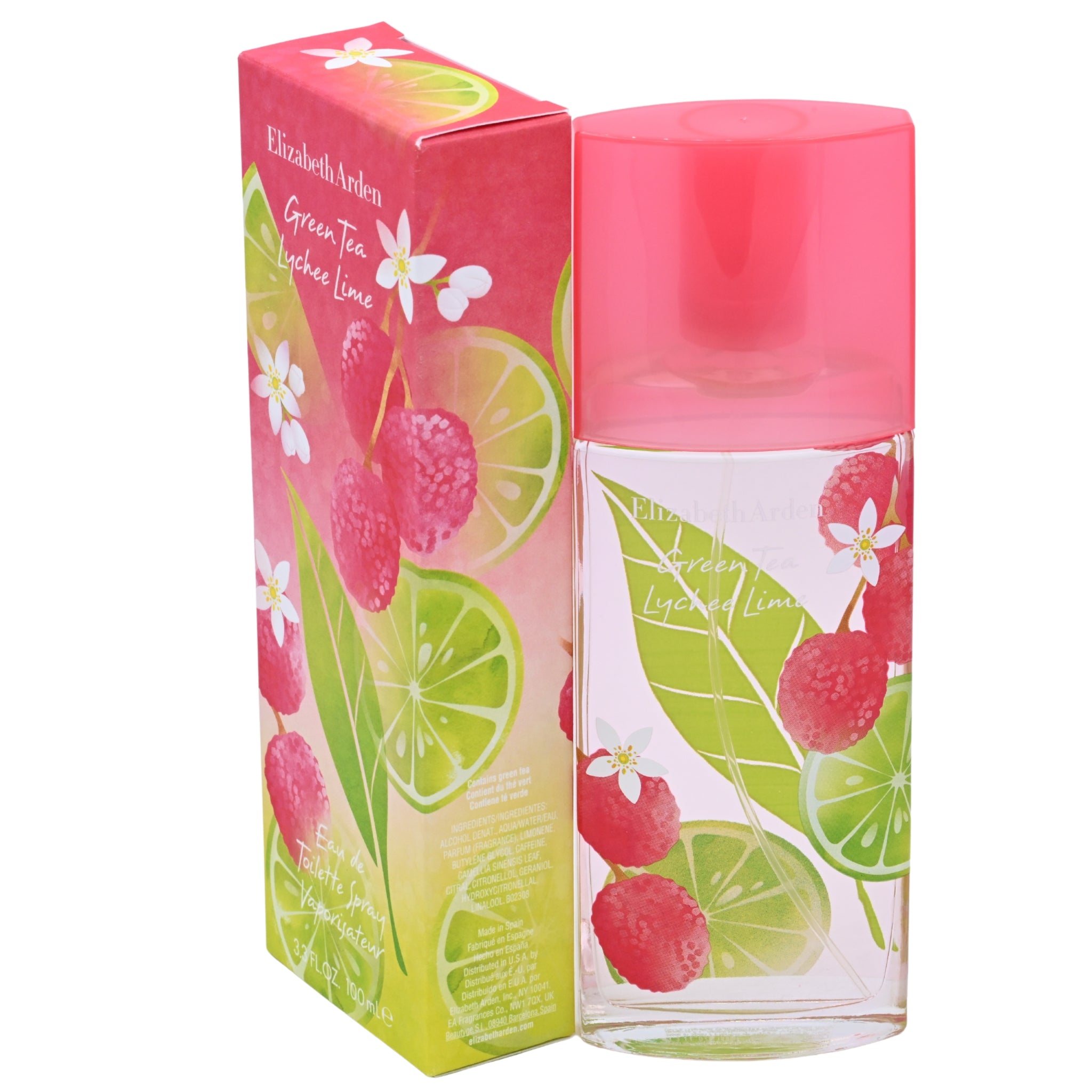 Elizabeth Arden Green Tea Lychee Lime EDT Spray Women 3.3 oz New Box