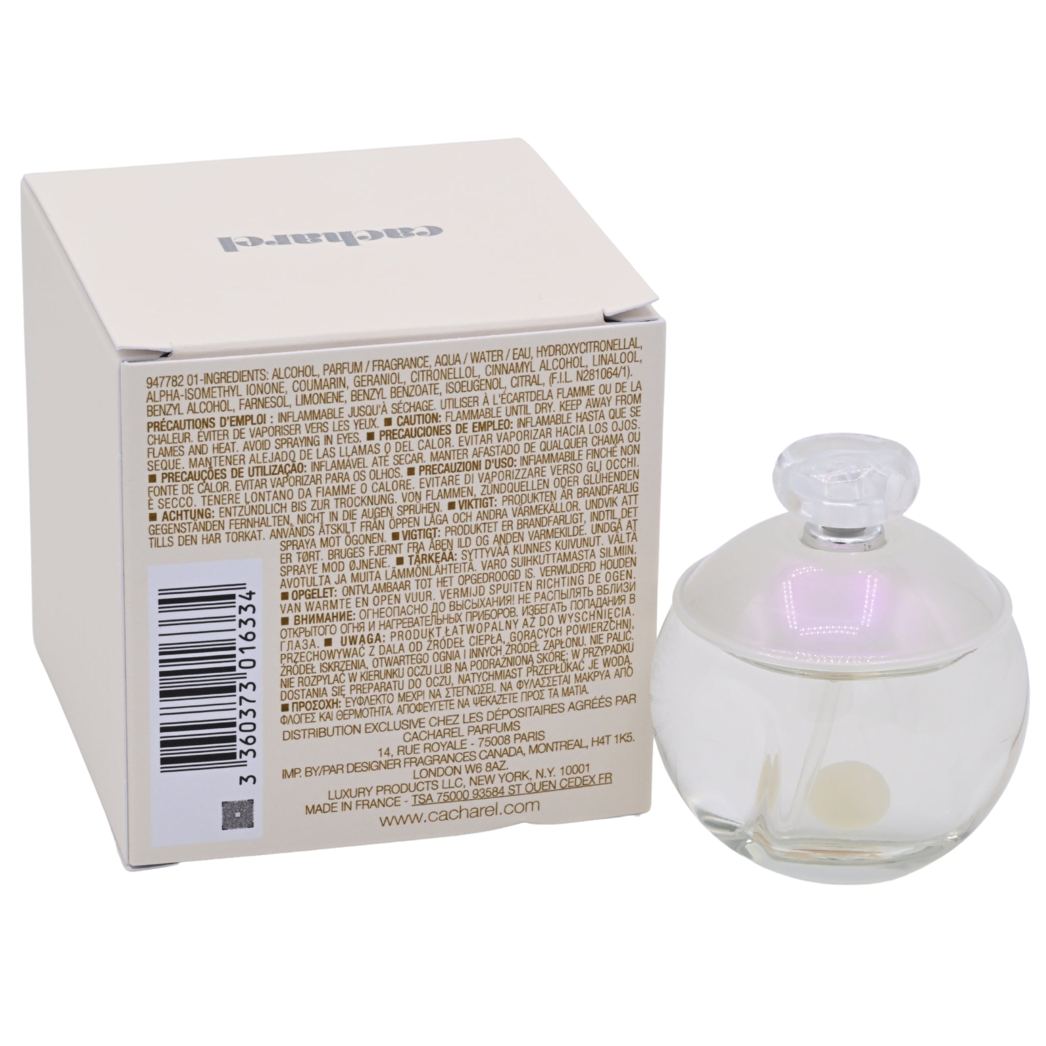 Cacharel Noa Eau de Toilette (EDT) for Women 1.0 fl oz New in Retail Box