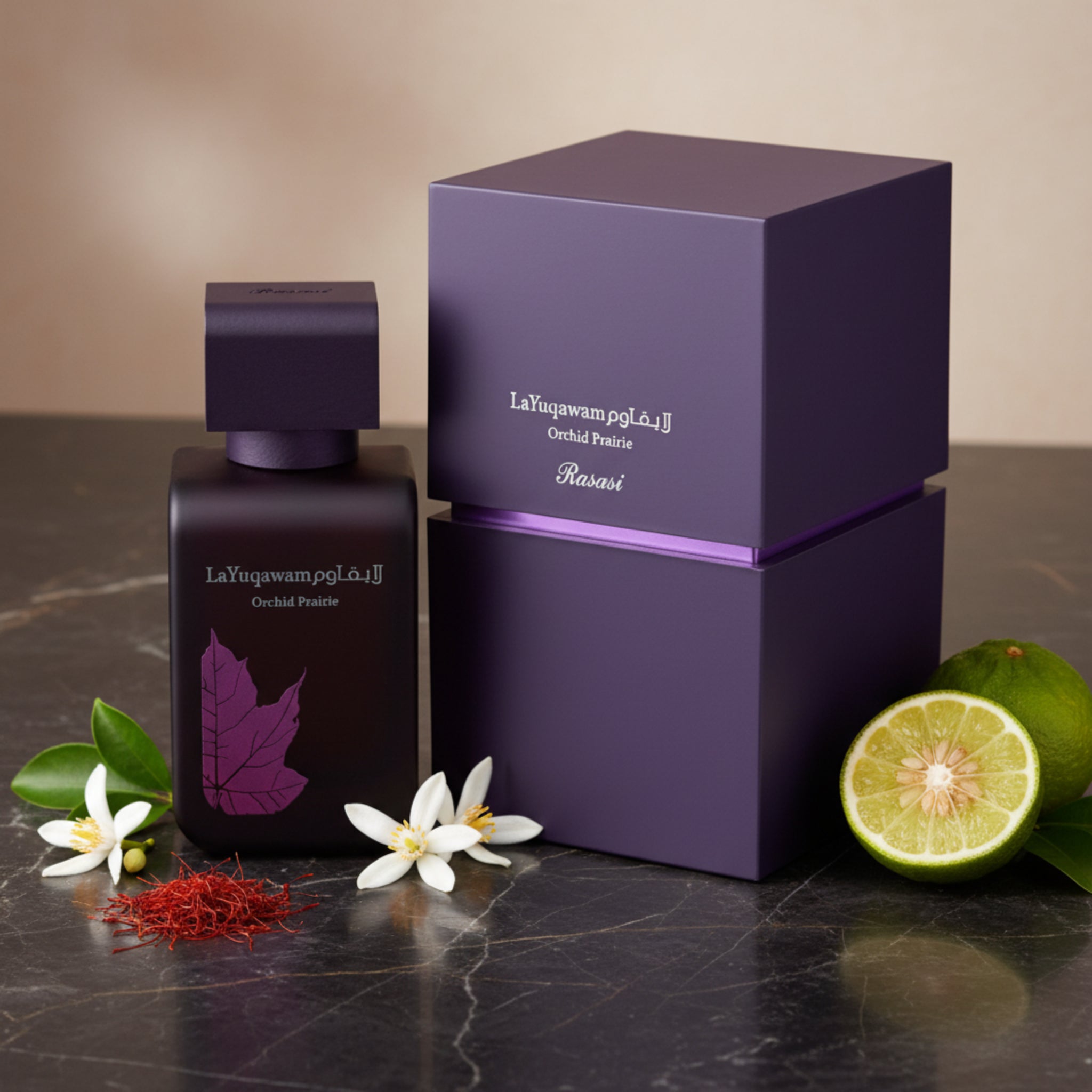 Rasasi La Yuqawam Orchid Prairie Eau de Parfum Spray for Women 2.53 oz