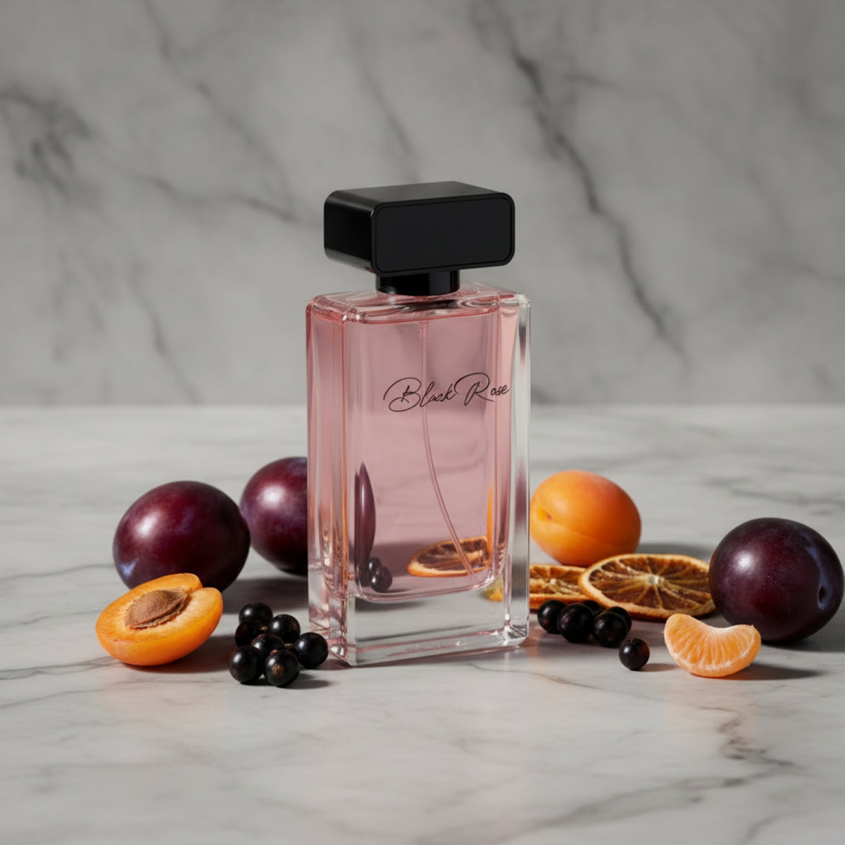 New Brand Prestige Black Rose EDP Spray Women 3.3 oz 100ml New Box