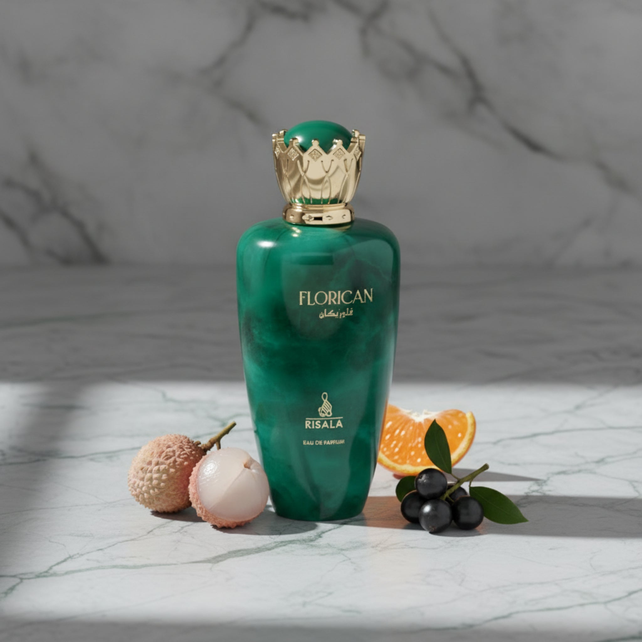 Risala Florican Eau de Parfum Spray for Men, 3.4 oz (100 ml) - New Retail Box