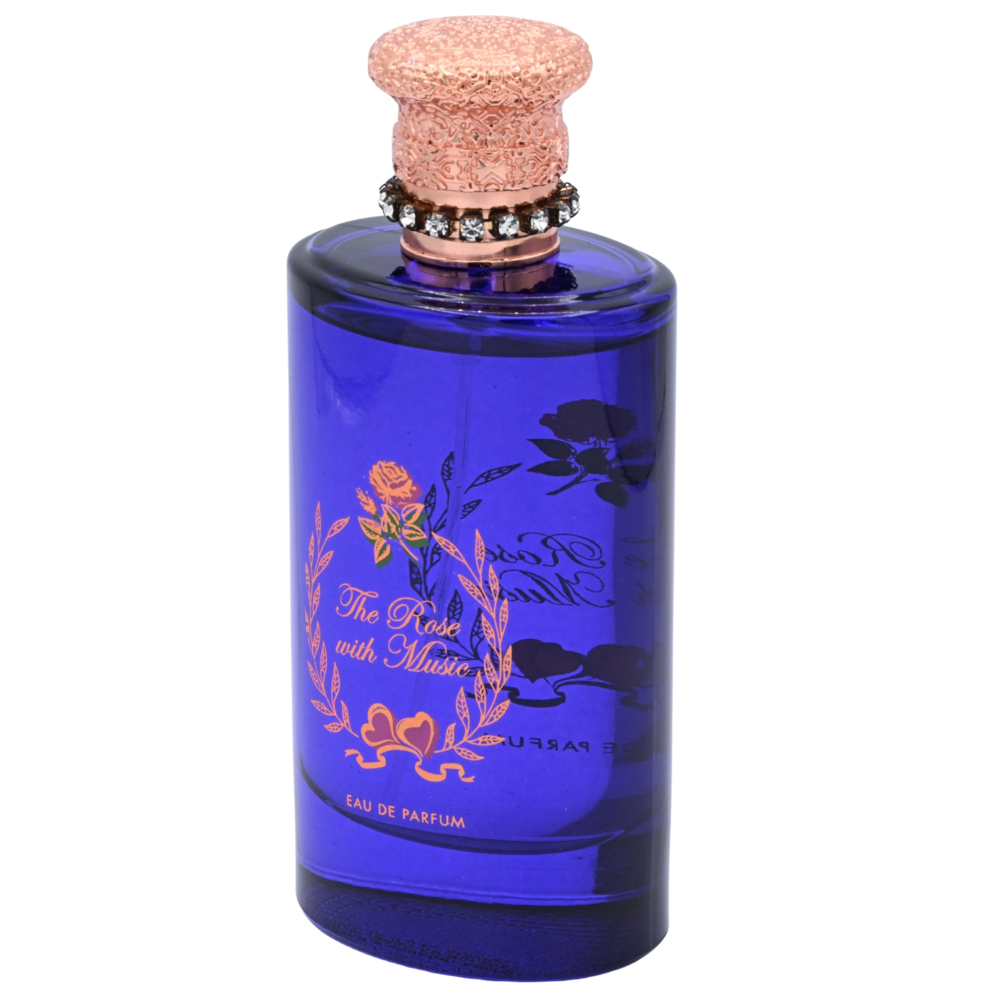 Le Vogue The Rose With Music EDP Spray Women 3.4 oz New Box