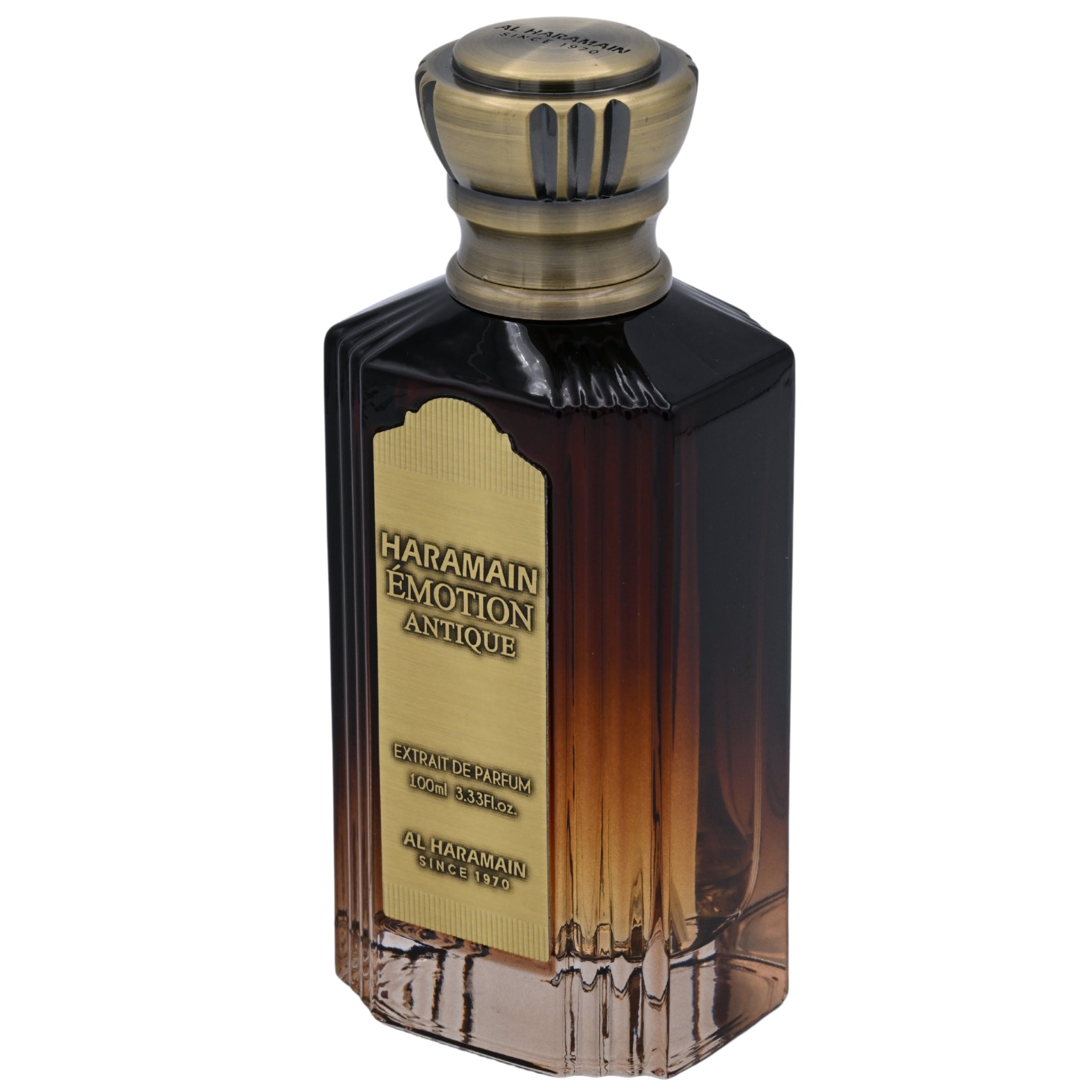 Al Haramain Emotion Antique Extrait de Parfum Spray Unisex 3.3/3.4 oz (100 ml) by Al Haramain