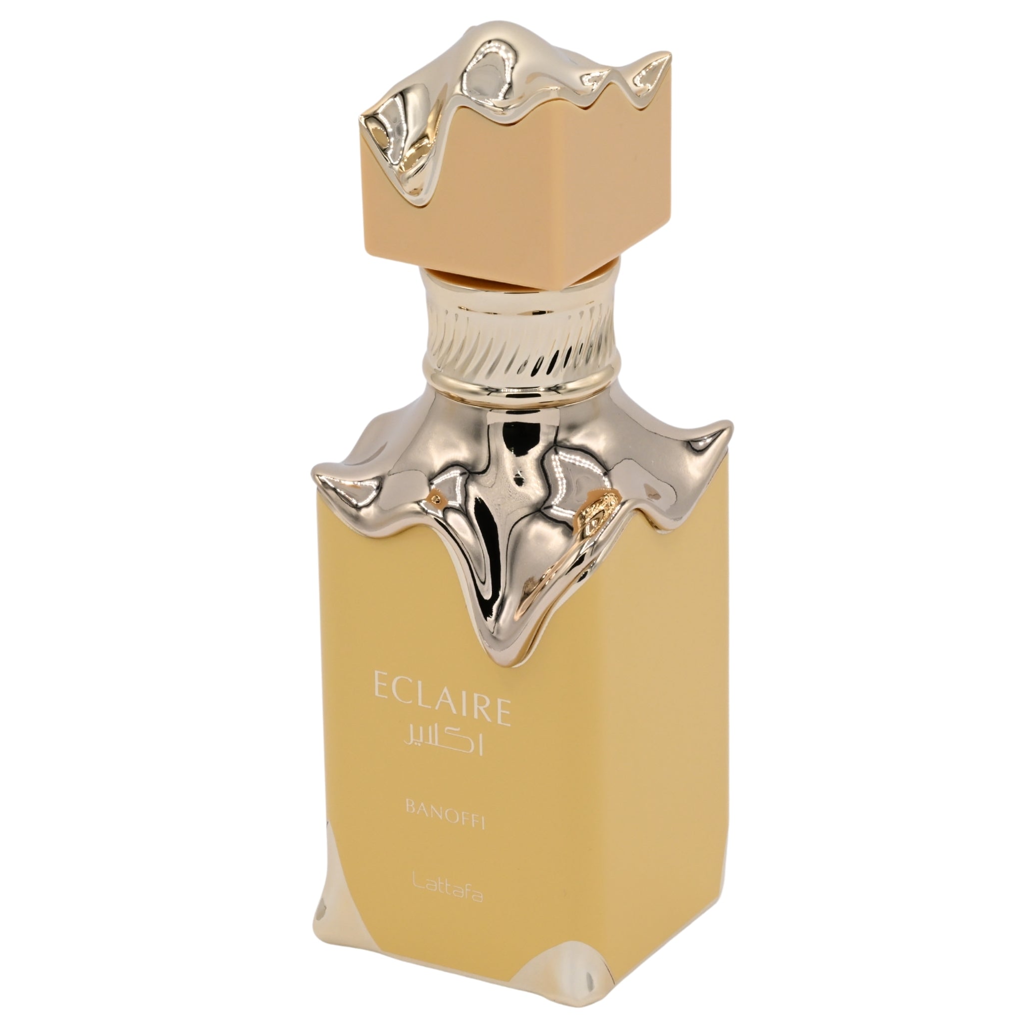 Lattafa Eclaire Banoffi EDP Spray Women, 3.4 oz 100ml New Box