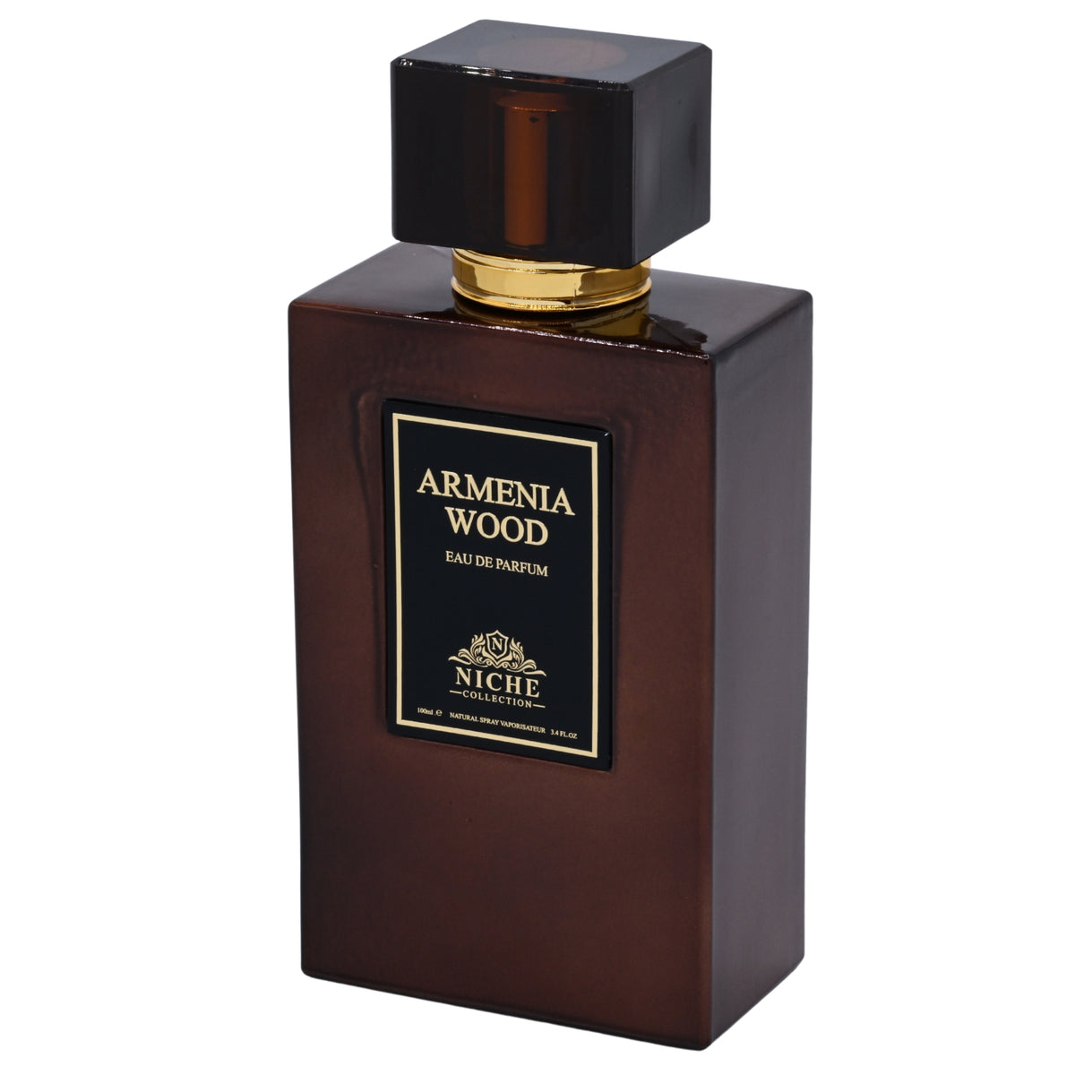 Khalis Armenia Wood Niche Collection Eau de Parfum Spray for Men 3.4 oz