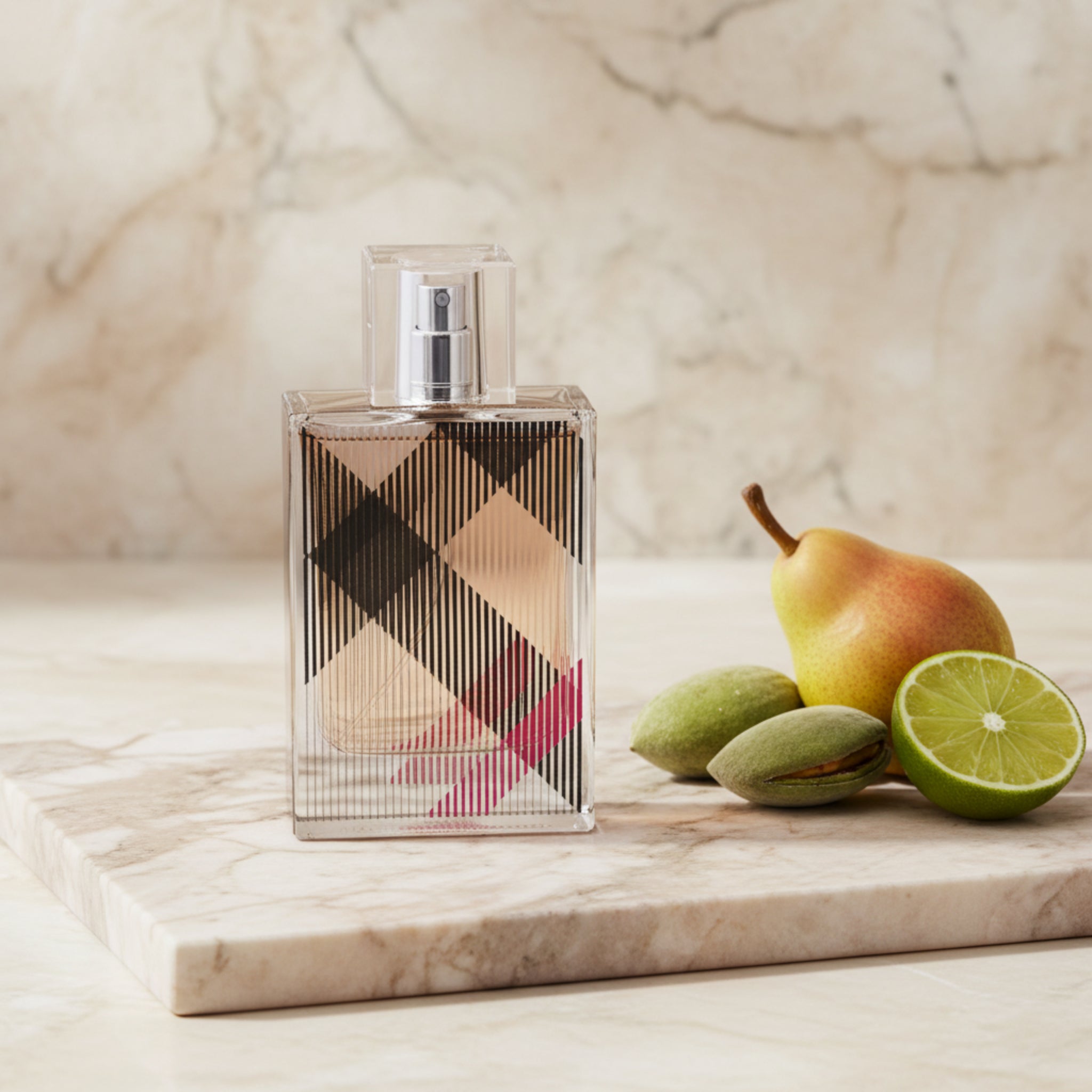Burberry Brit for Her Eau de Parfum Spray for Women 1.6 oz (50 ml) by Burberry