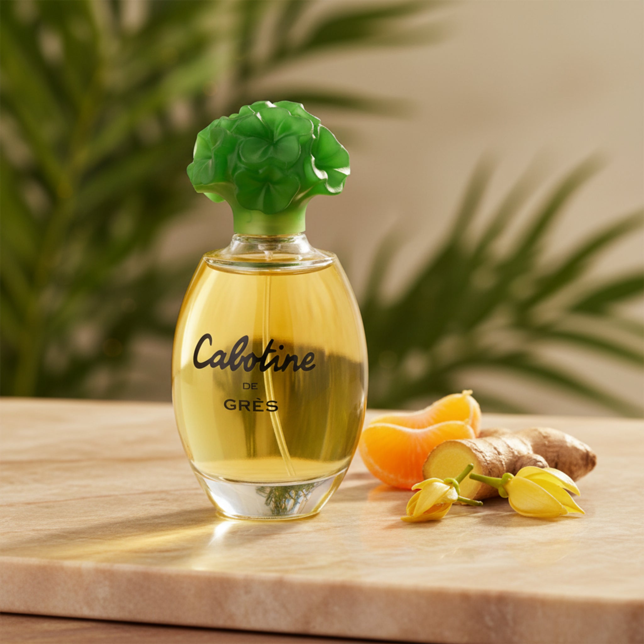 Parfums Gres Cabotine de Gres Eau de Parfum Spray for Women 3.4 oz (100 ml) - Coty