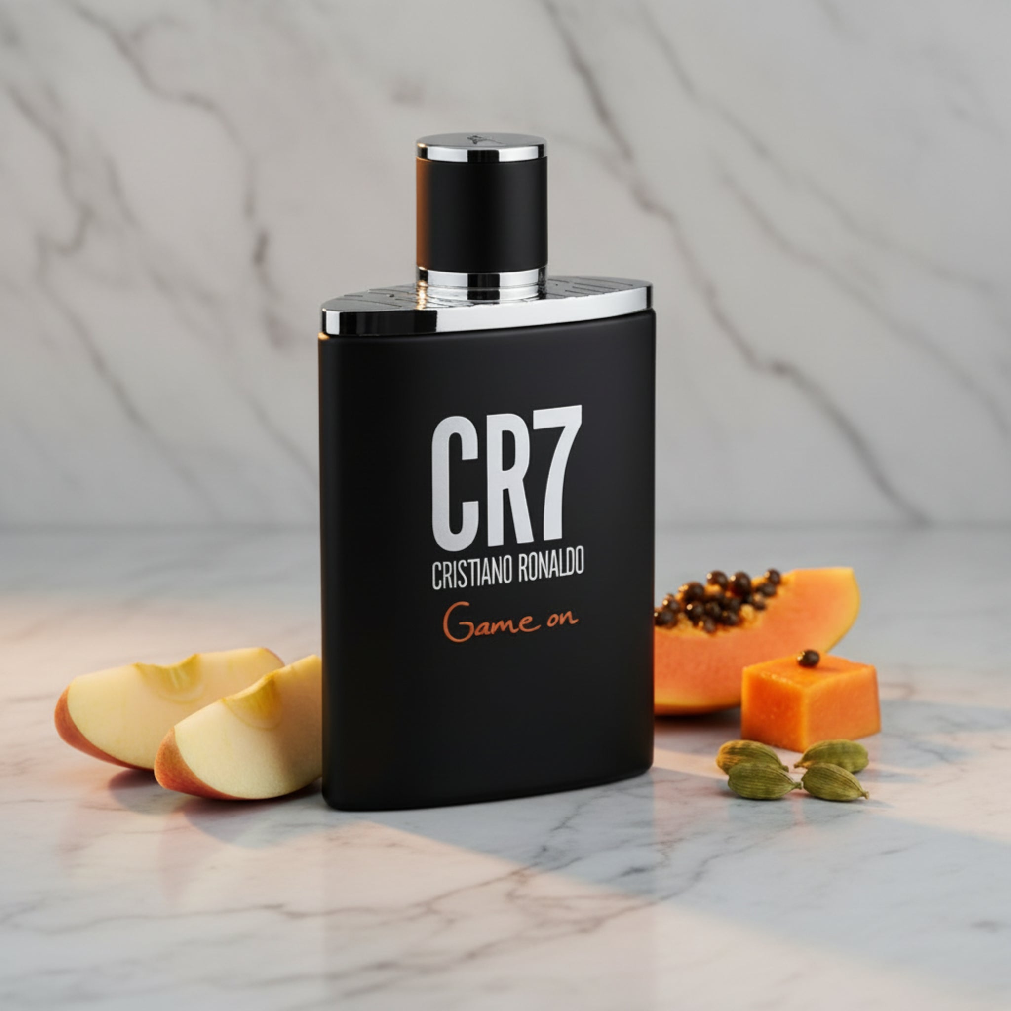Cristiano Ronaldo CR7 Game On Eau de Toilette Spray for Men 1.7 oz (50 ml) New Retail Box