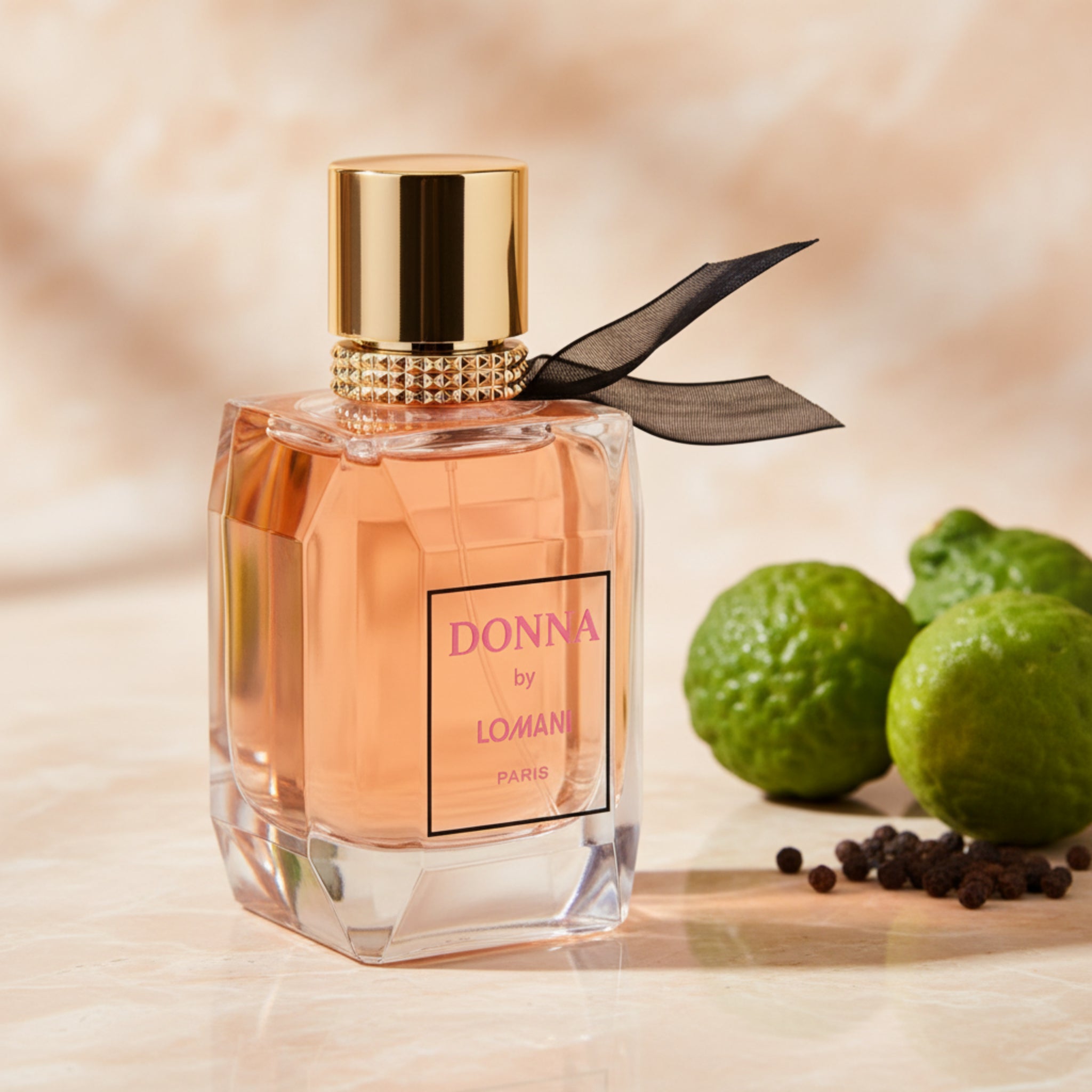 Lomani Donna Eau de Parfum (EDP) Spray for Women 3.4 oz New Retail Box
