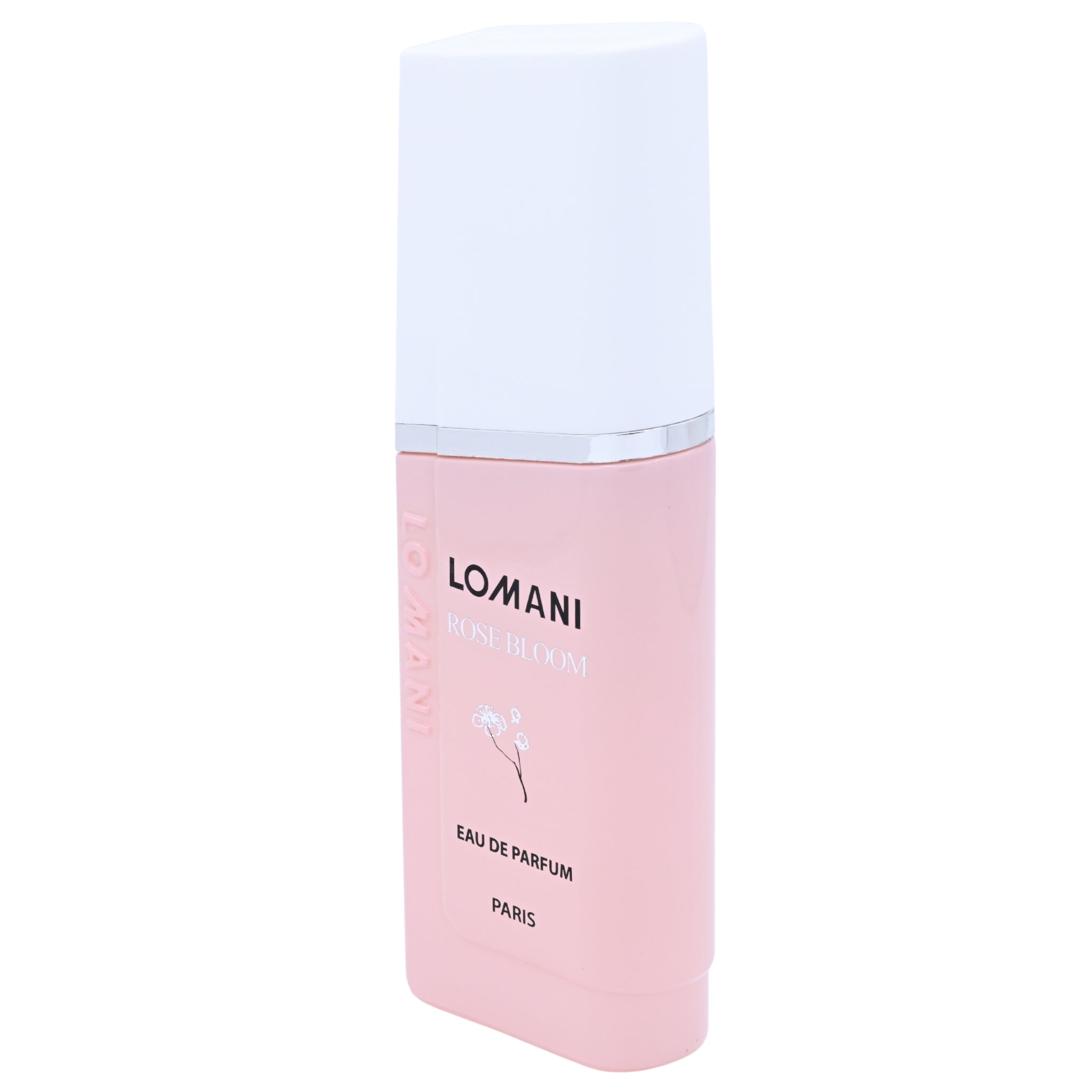 Lomani Rose Bloom Eau de Parfum Spray for Women 3.3 oz New Retail Box