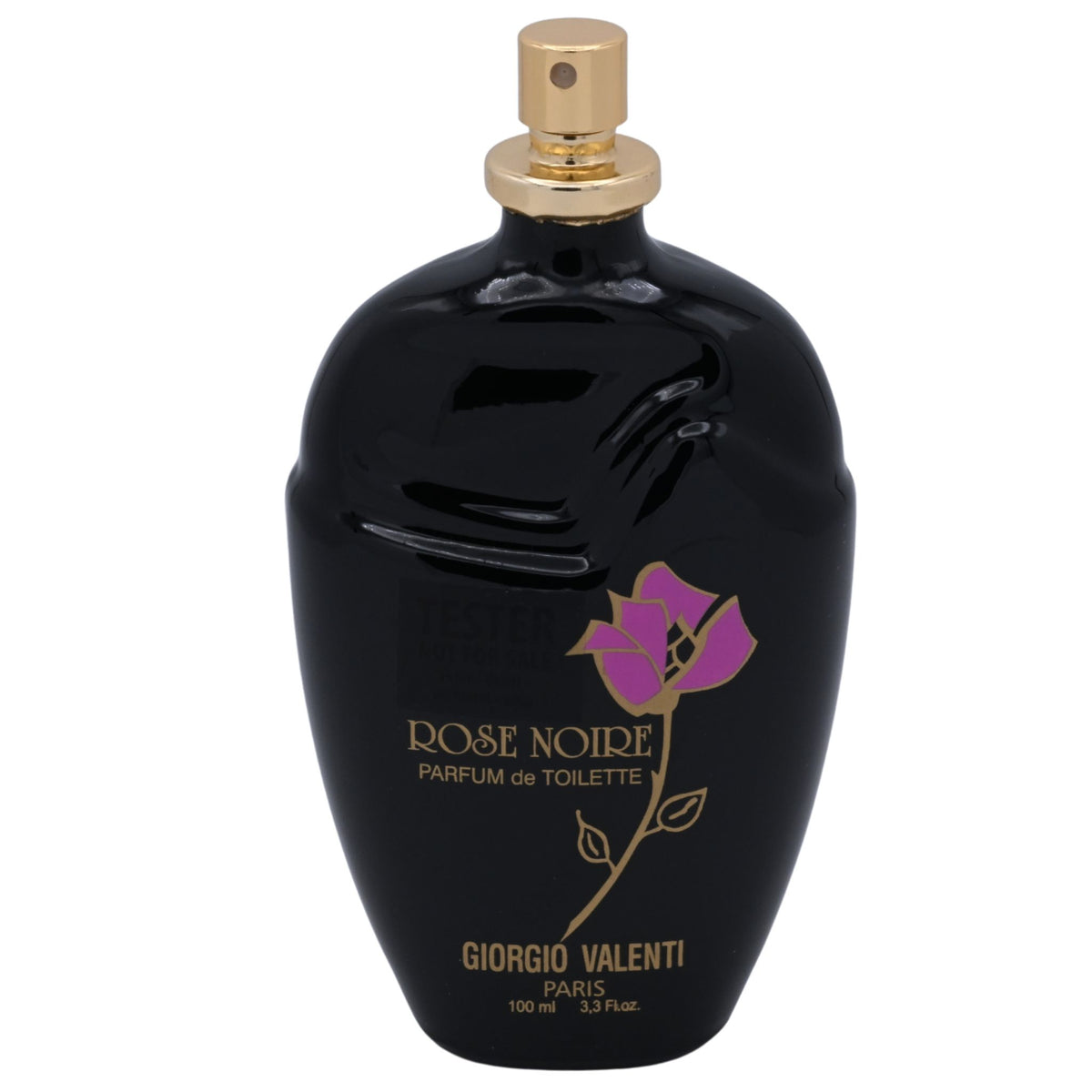 Giorgio Valenti Rose Noire Parfum de Toilette Spray Women 3.3 oz Tester