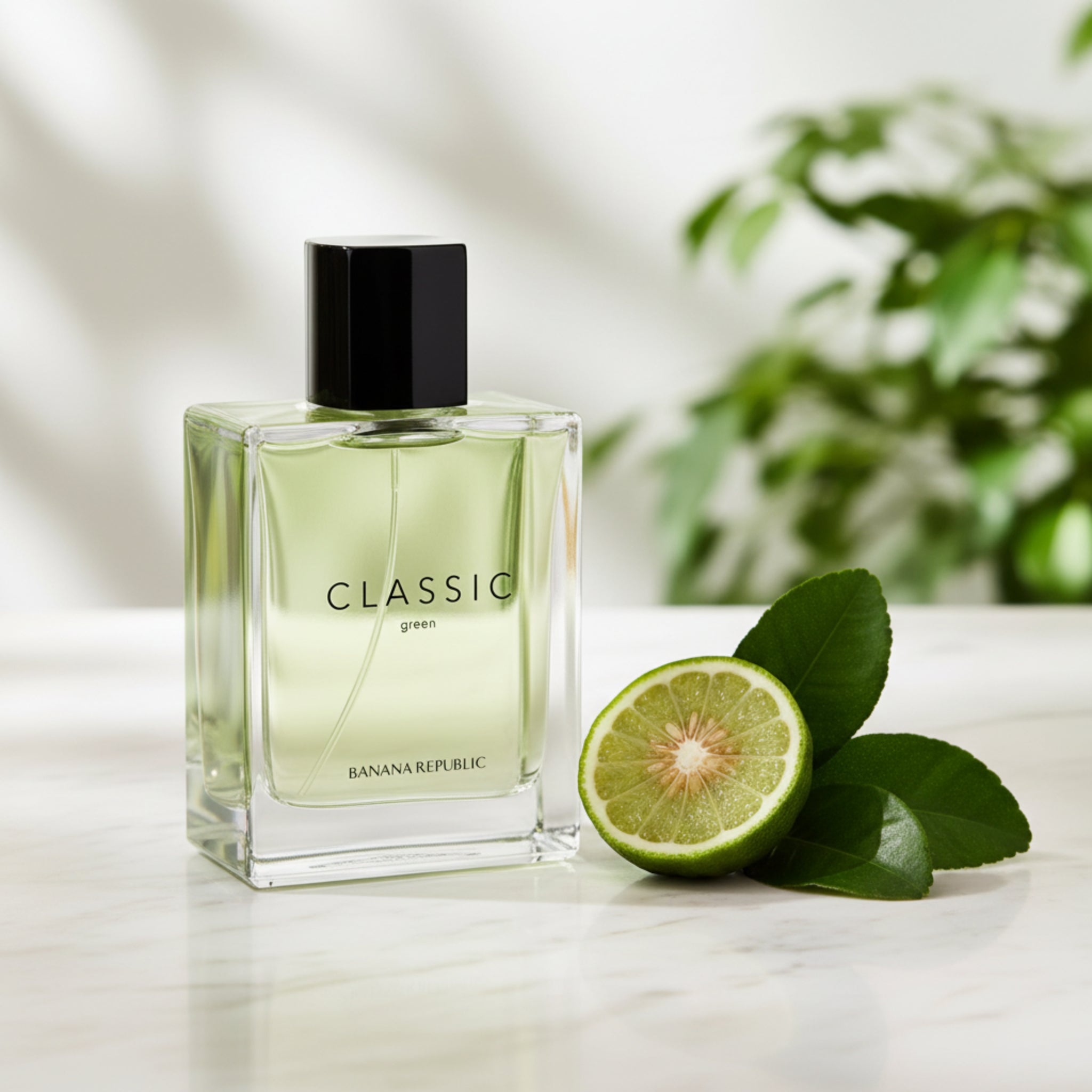Banana Republic Classic Green Eau de Parfum Spray for Unisex 4.2 oz (New in Retail Box)