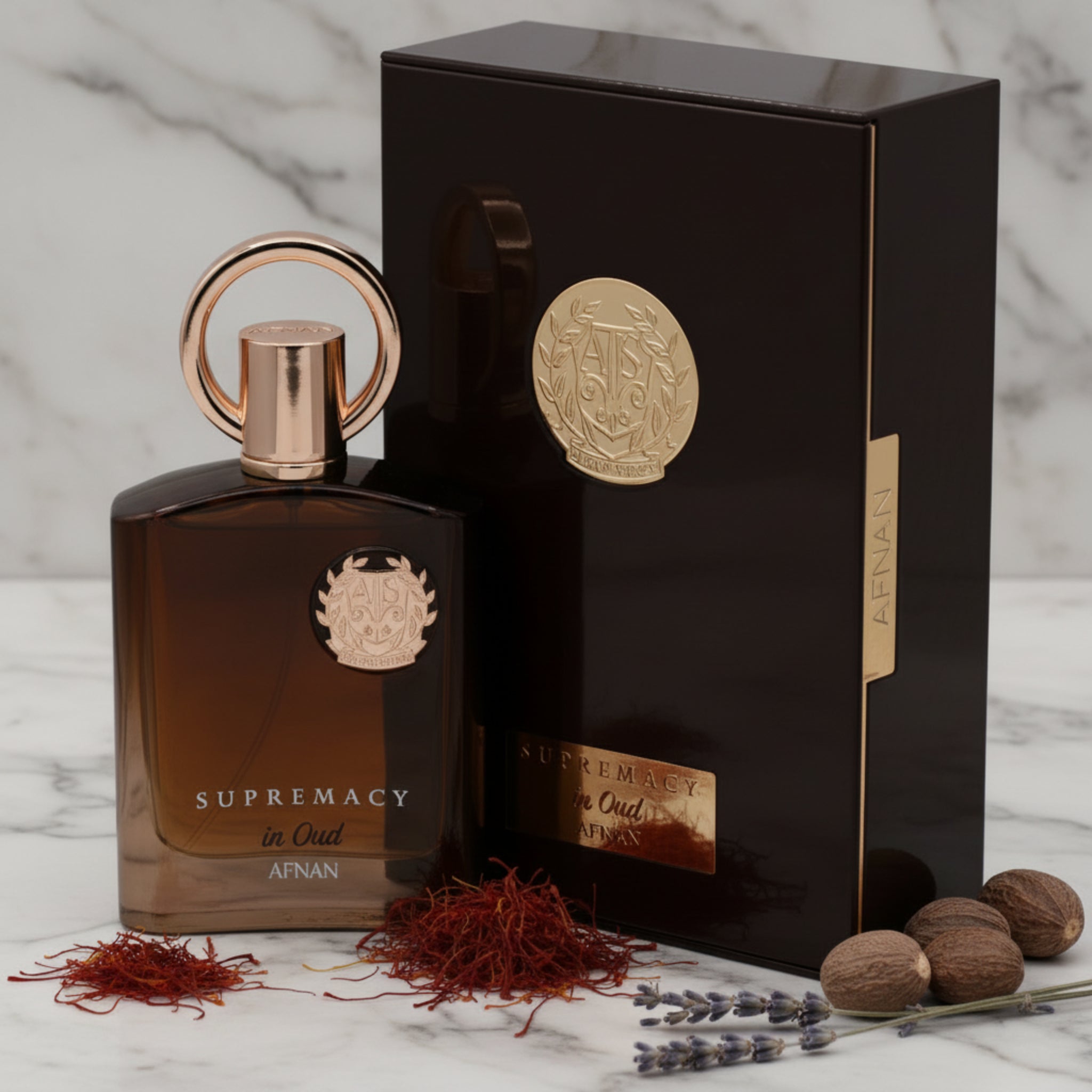 AFNAN Supremacy In Oud Extrait  de Parfum Spray for Men, 3.4 fl oz (100ml) - Afnan Perfumes