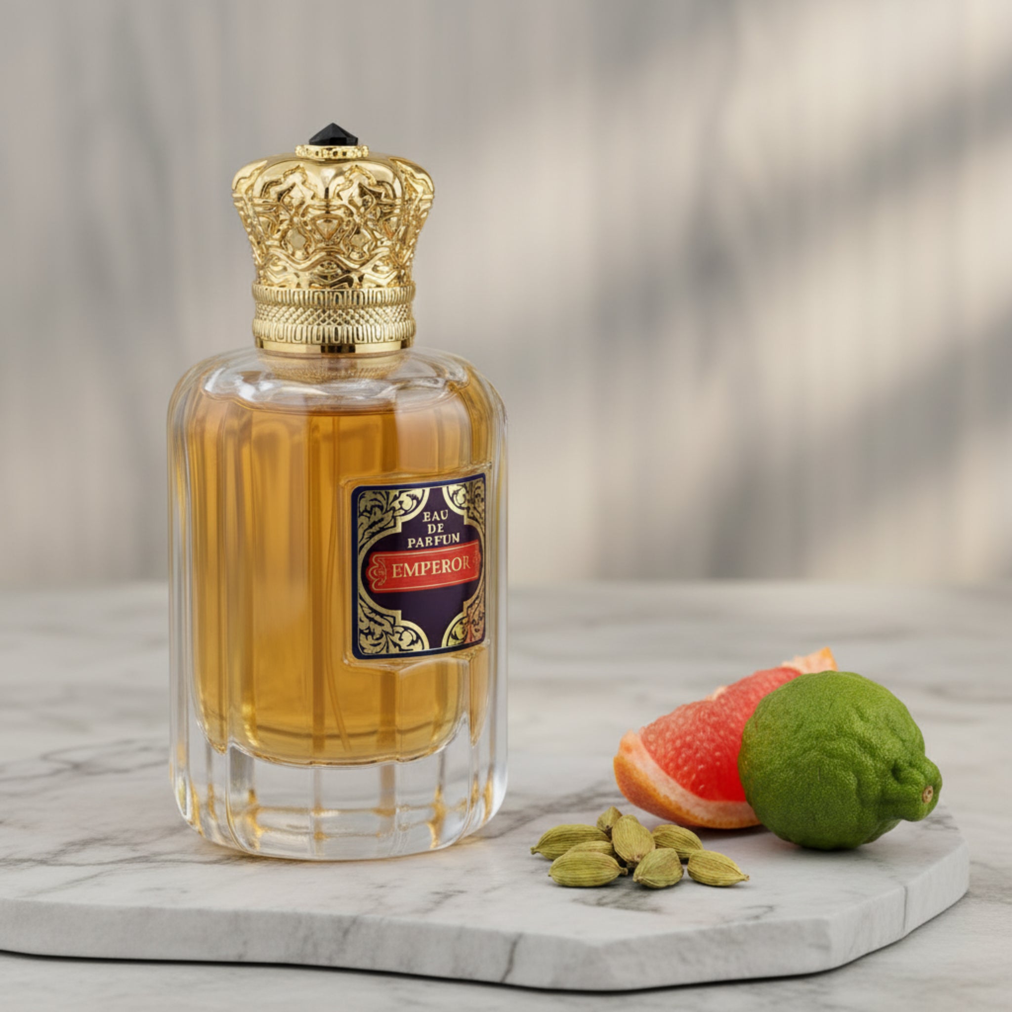 Le Vogue Emperor Eau de Parfum (EDP) Spray for Men 3.4 oz New Retail Box