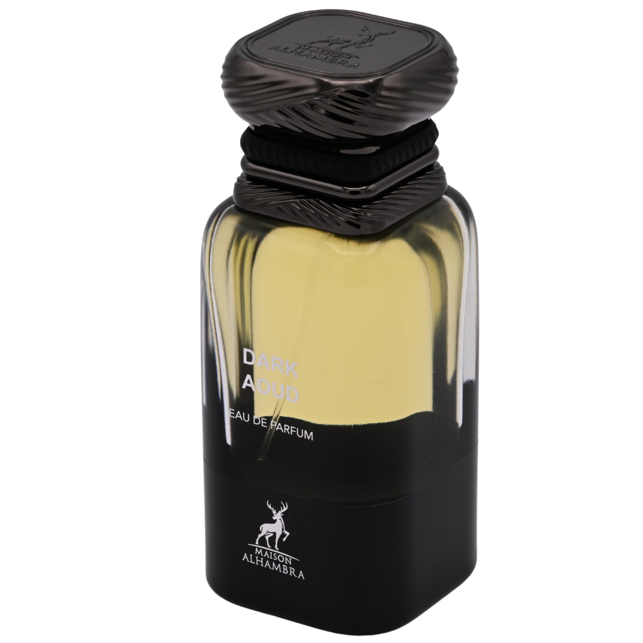 Maison Alhambra Dark Aoud Eau de Parfum (EDP) Unisex Spray 2.7 oz (80 ml) - New in Box