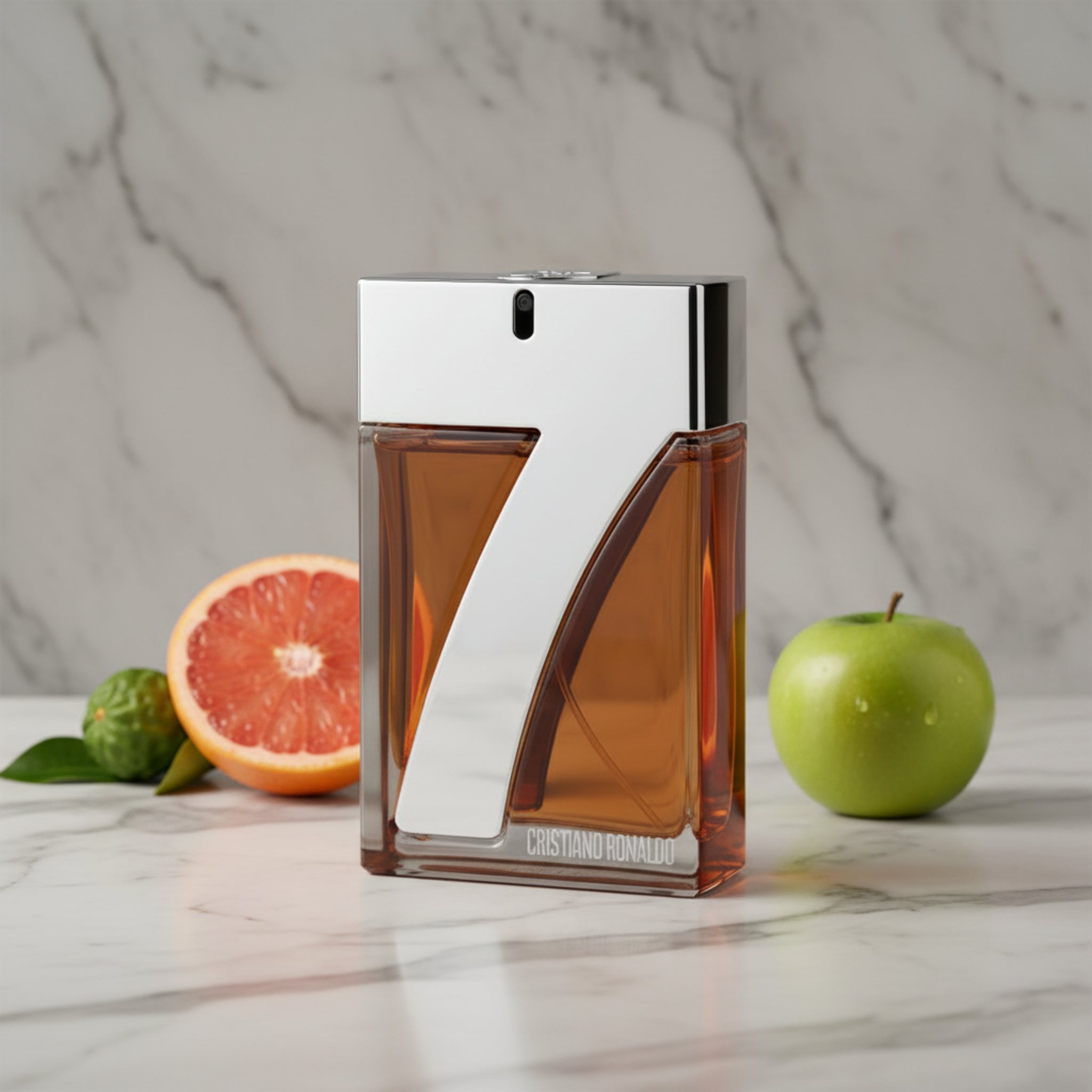 Cristiano Ronaldo CR7 Fearless Eau de Toilette (EDT) Spray for Men 1.7 oz (50 ml)