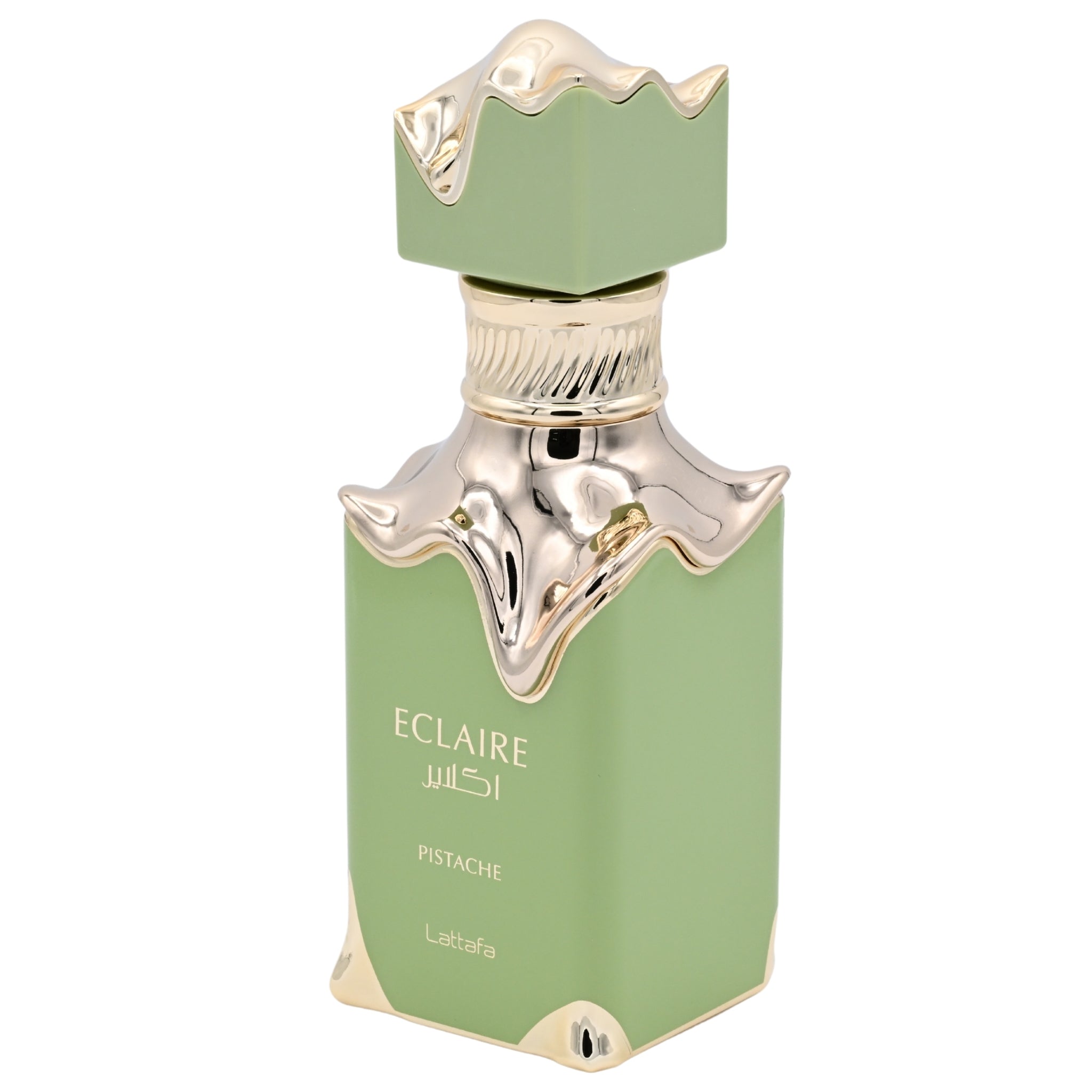 Lattafa Eclaire Pistache EDP Spray Women 3.4 oz 100ml New Box