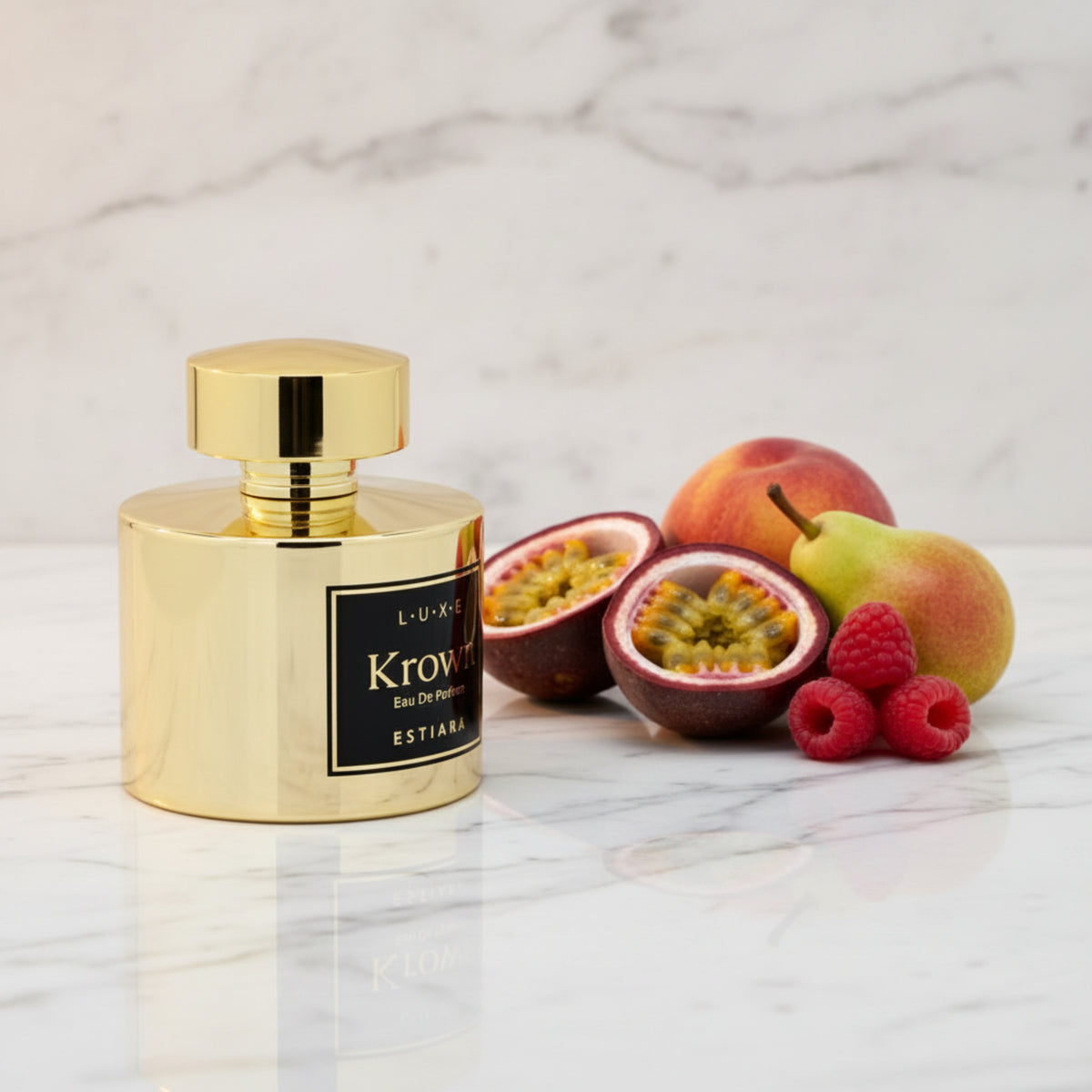Estiara Luxe Krown Eau de Parfum Spray for Women 3.4 oz (100 ml)
