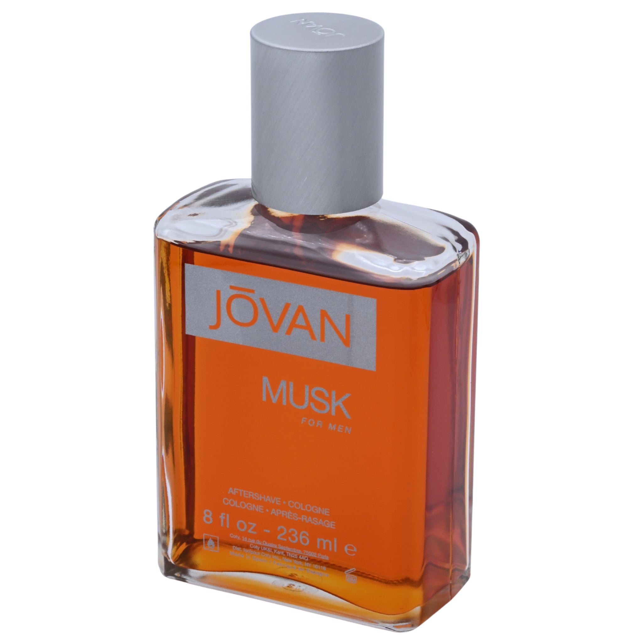 Jovan Musk by Coty after shave for men 8 / 8.0 oz New in Box