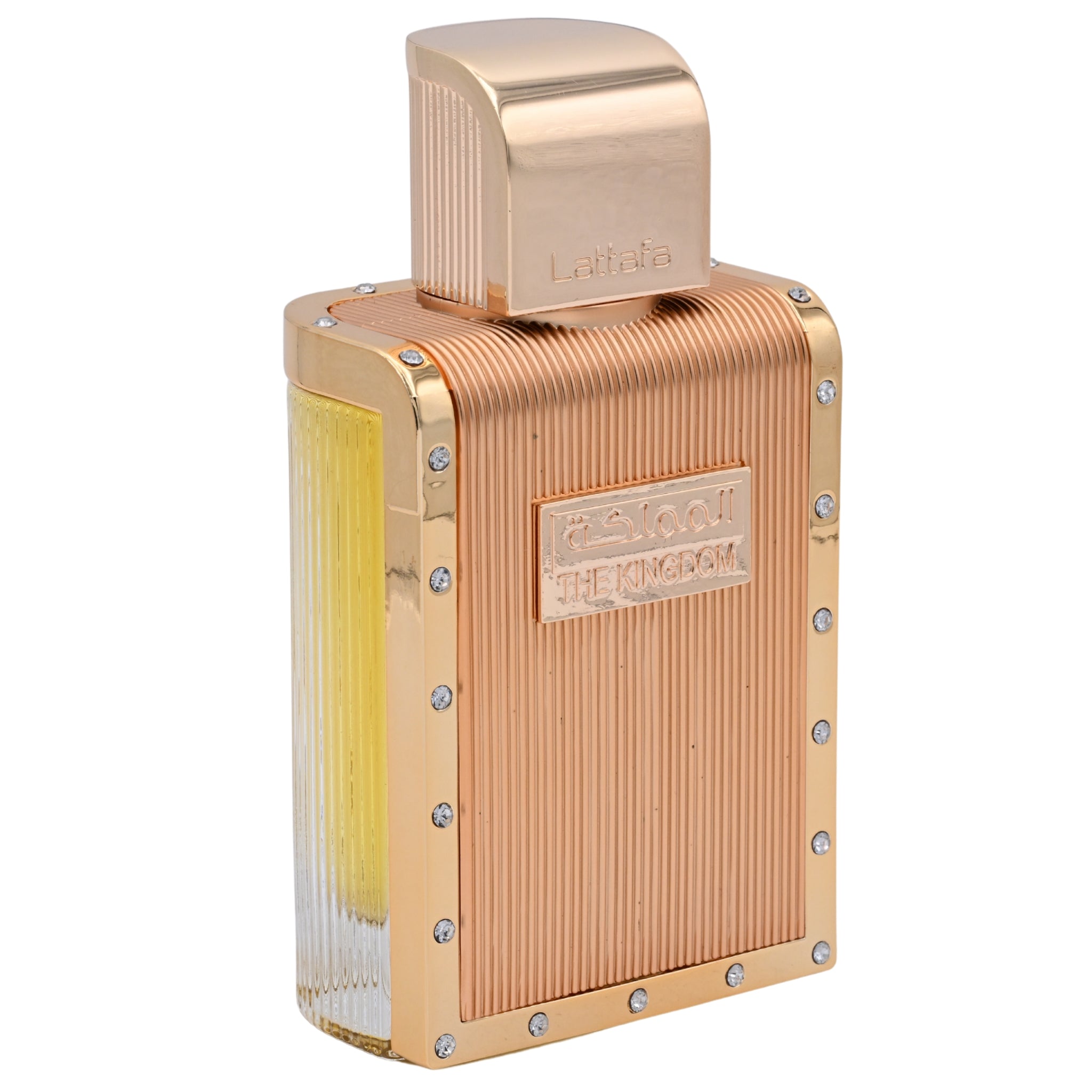 Lattafa The Kingdom Eau de Parfum (EDP) Spray for Men 3.4 oz / 100 ml New Retail Box