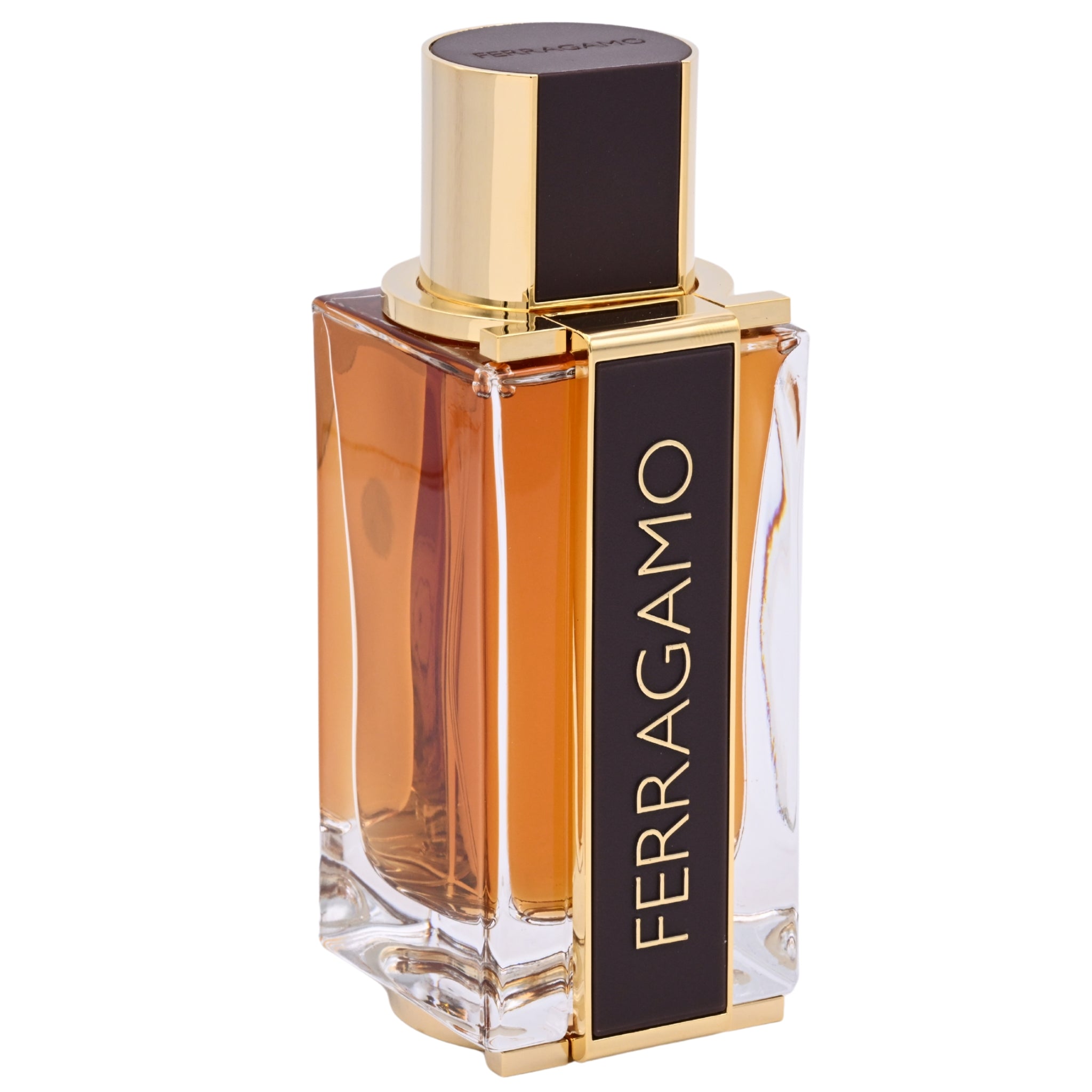 Salvatore Ferragamo Ferragamo Spicy Leather Parfum Spray for Men 3.4 oz (New Retail Box)