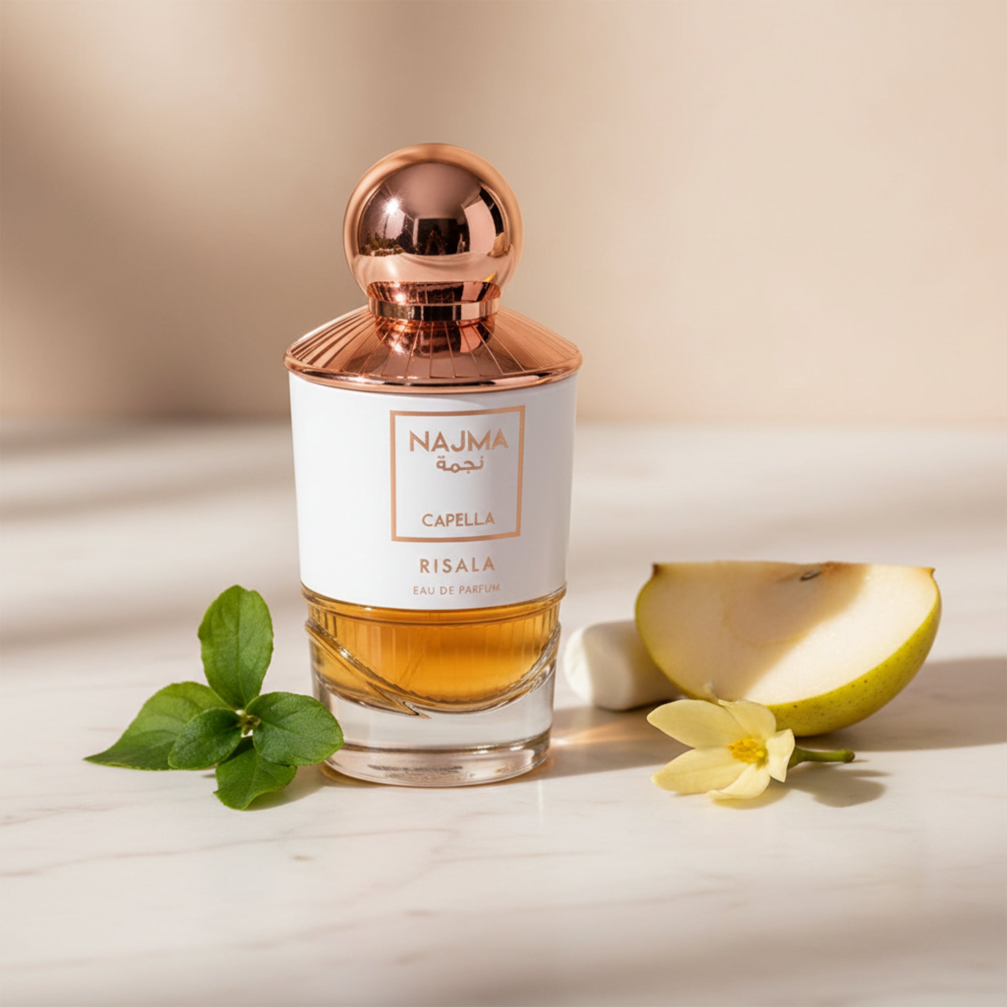 Risala Najma Capella Eau de Parfum Spray Unisex 3.4 oz (100 ml) New Retail Box