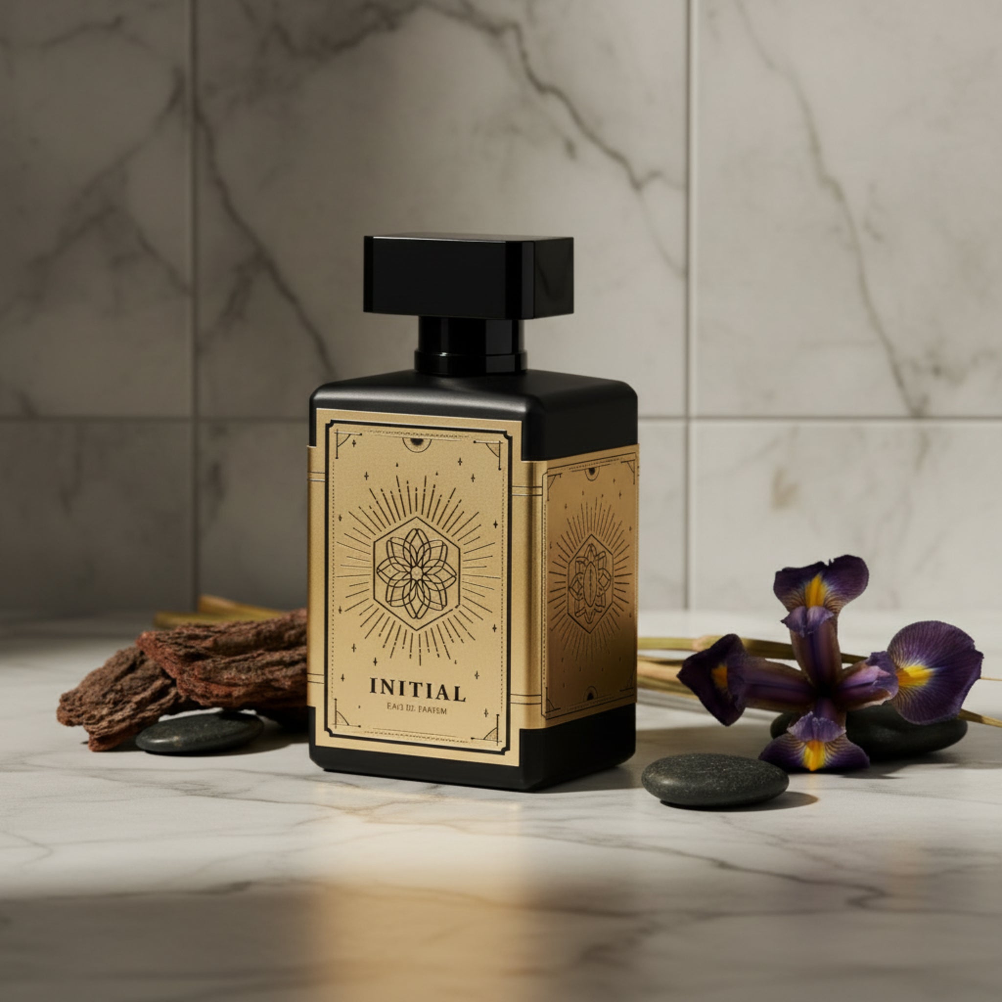 Flavia Initial Eau de Parfum Spray for Men 3.4 oz (100 ml) New Retail Box