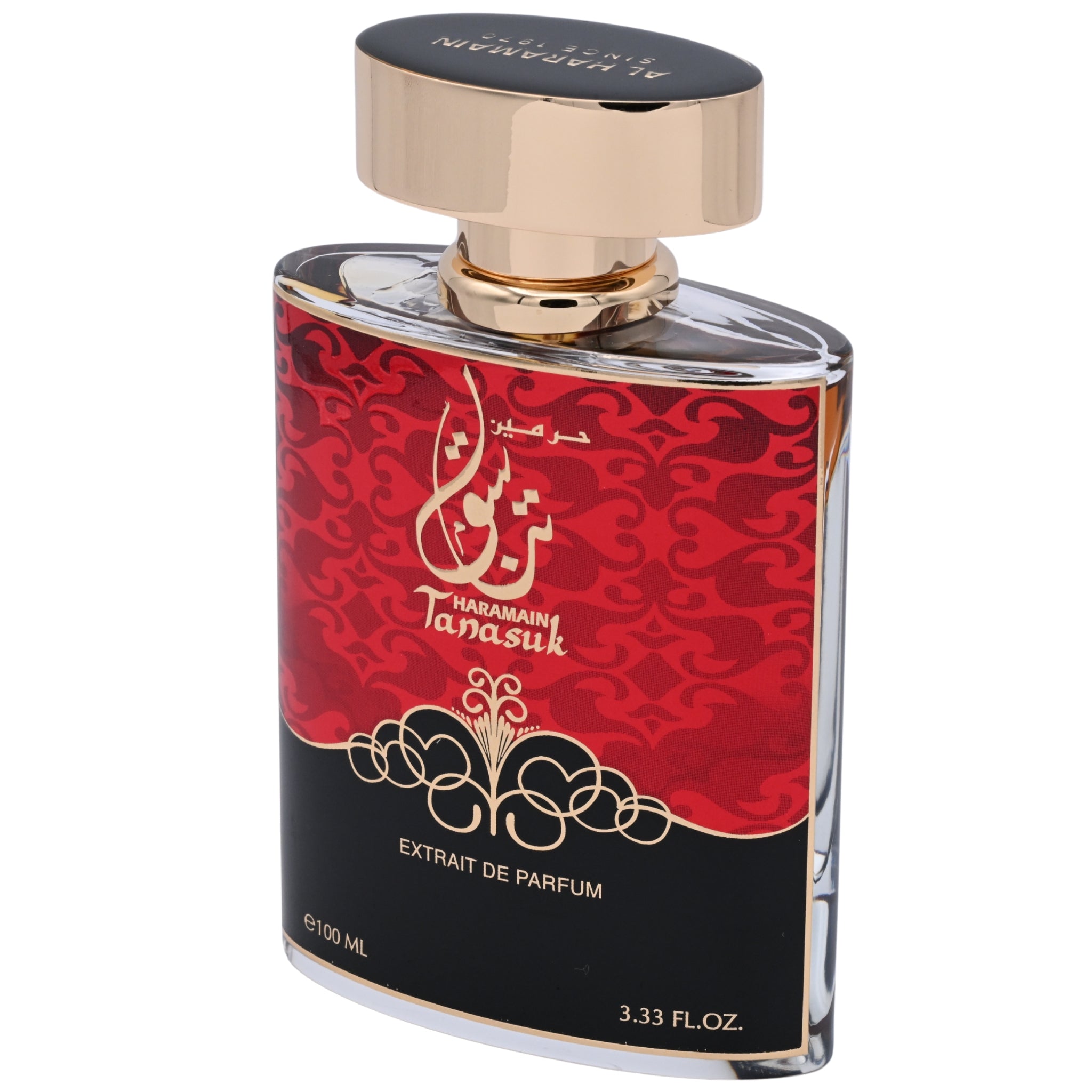 Al Haramain Tanasuk Eau de Parfum (EDP) Spray, Unisex, 3.4 oz (100 ml) - New Retail Box