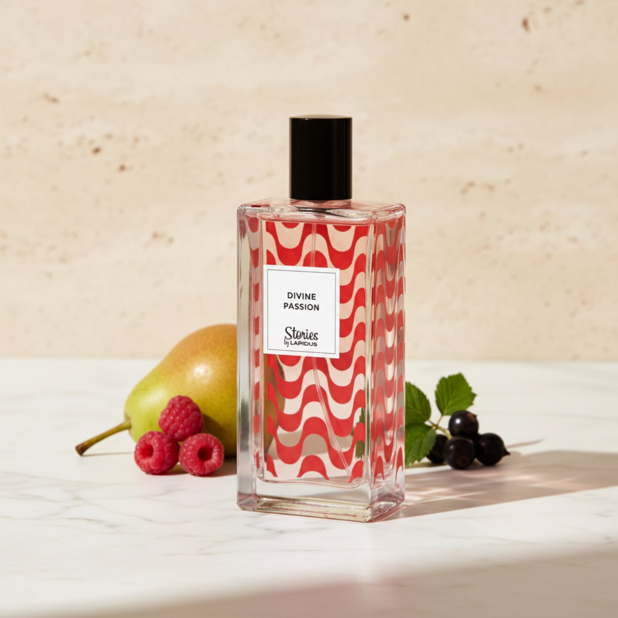 Lapidus Stories Divine Passion EDT Spray Women 3.33 oz 100ml New Box