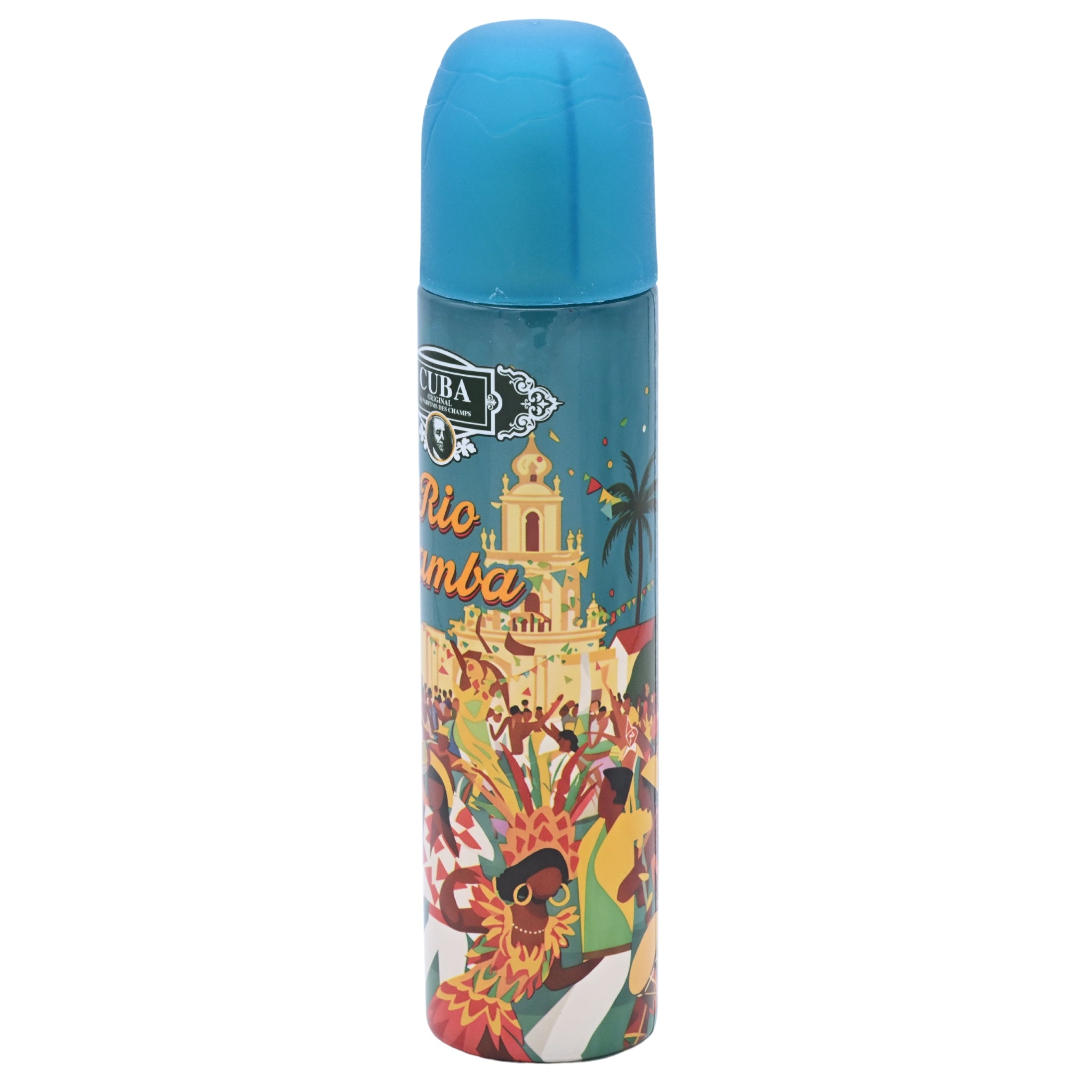 Cuba Rio Samba Eau de Parfum (EDP) Spray for Women 3.3 oz / 100 ml