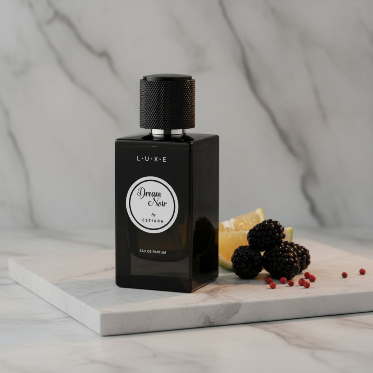 Estiara Luxe Dream Noir EDP Spray, Unisex, 3.4 oz 100ml New Box