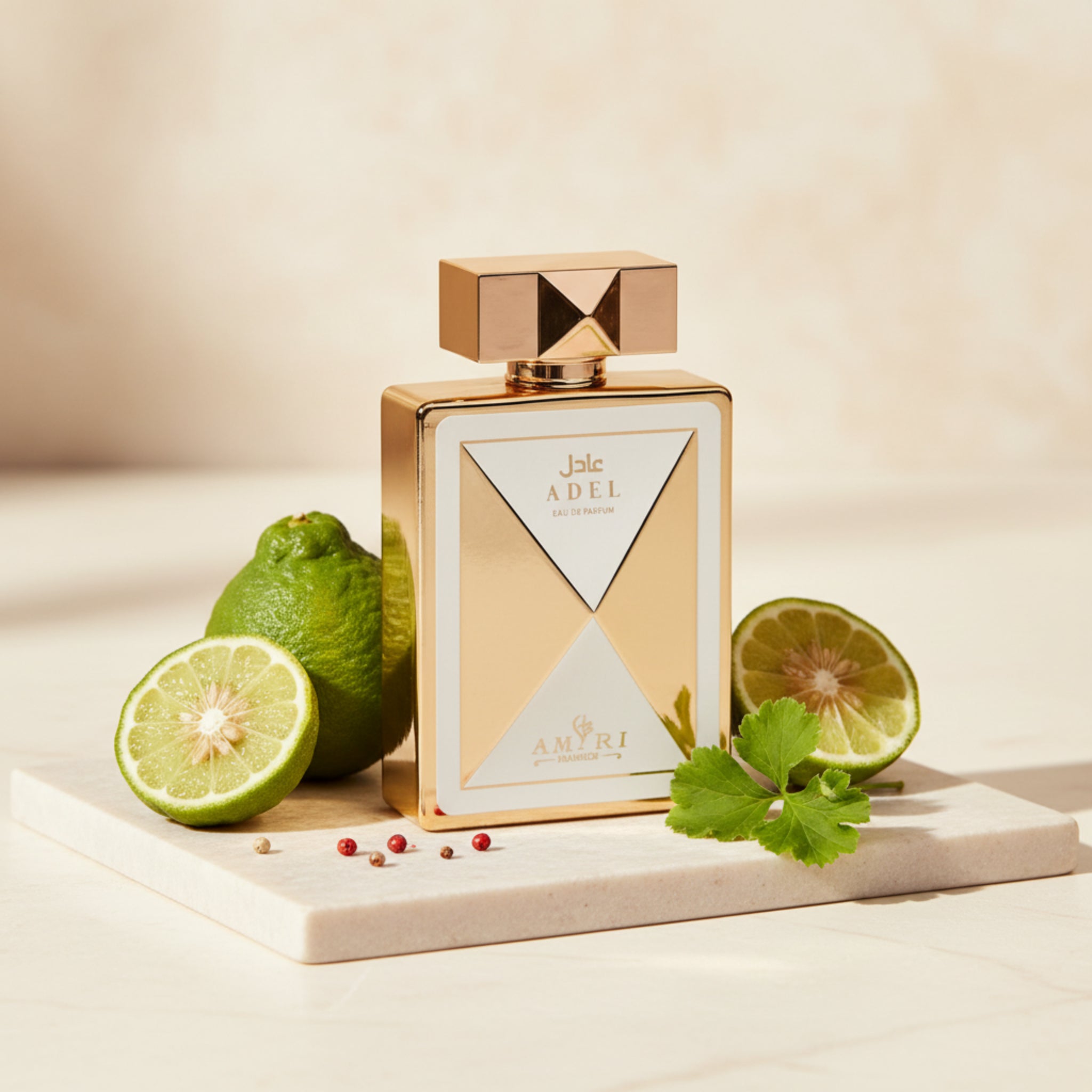 Hamidi Adel EDP Spray Unisex 3.4 oz 100ml New Box