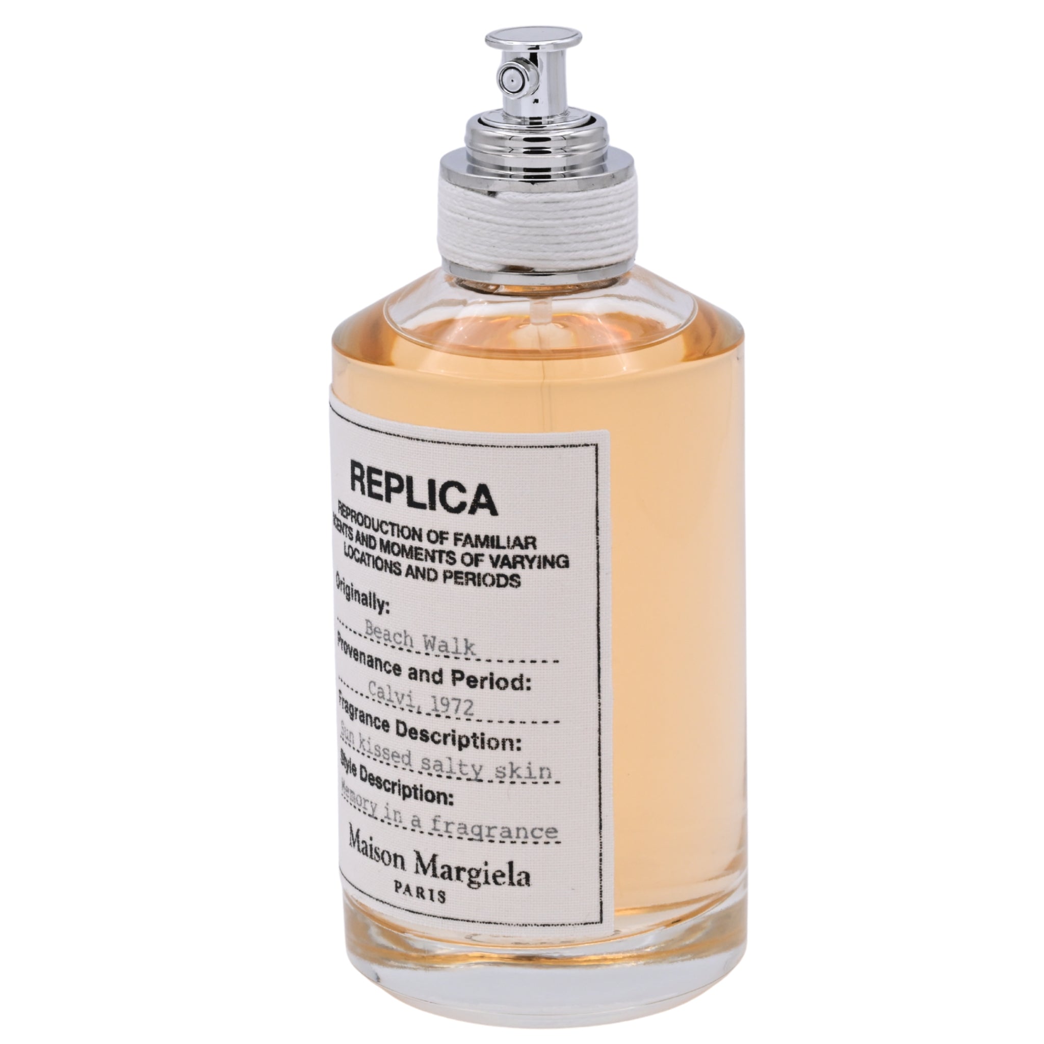 Replica Beach Walk by Maison Margiela for women EDT 3.3 / 3.4 oz New In Box