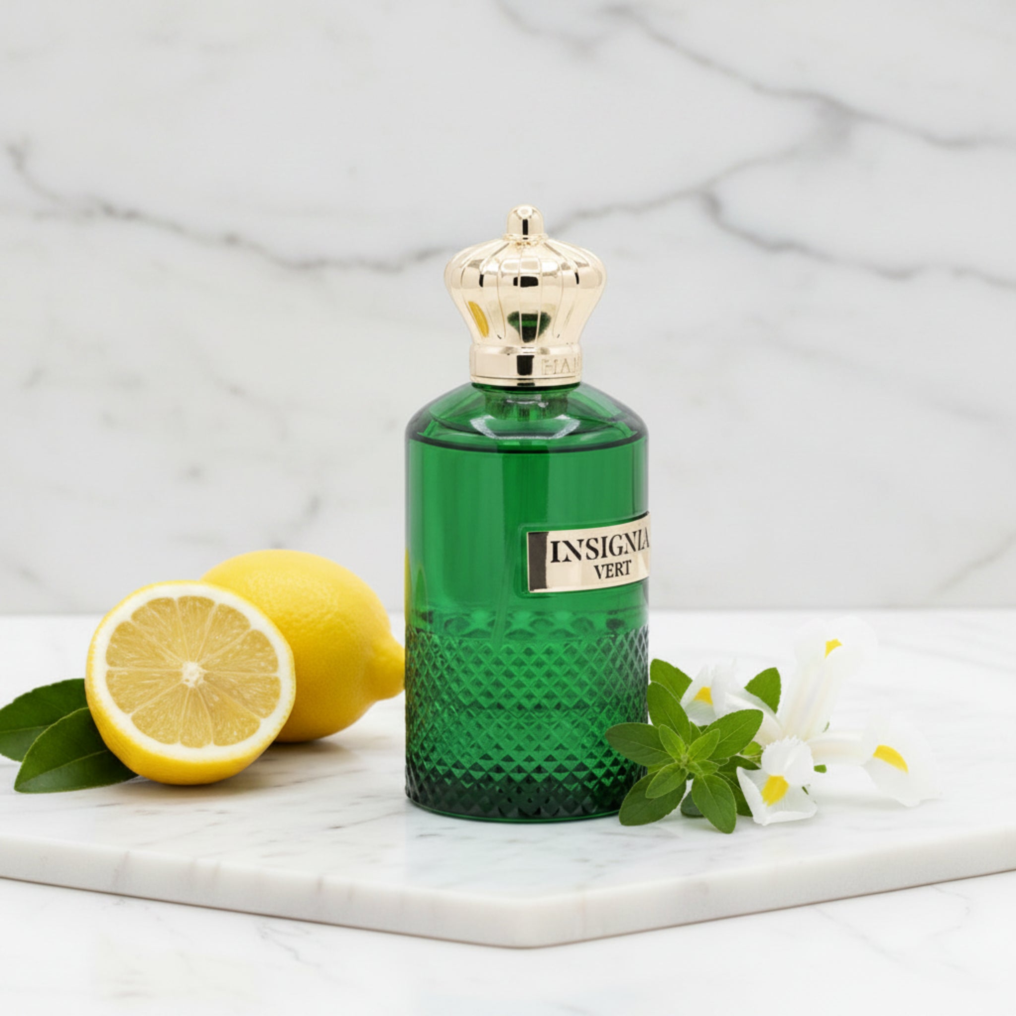 Hamidi Insignia Vert Parfum Spray for Unisex 3.6 fl oz (105ml) - Hamidi