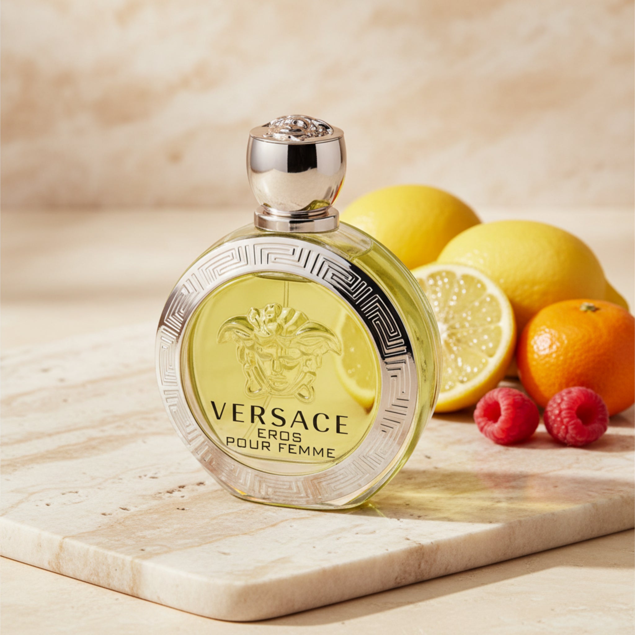 VERSACE EROS POUR FEMME 3.3 / 3.4 oz edt Perfume New in Box