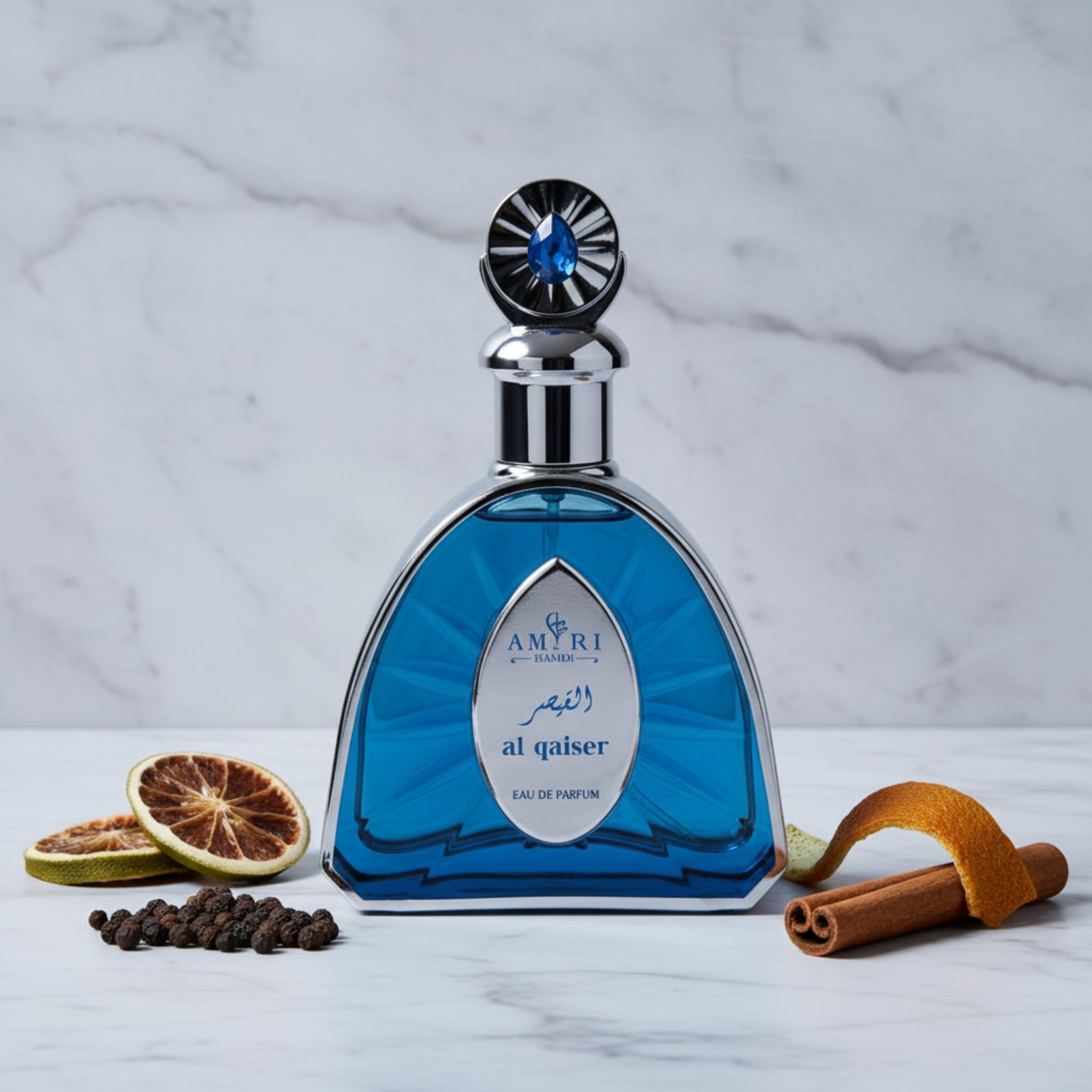 Hamidi Al Qaiser Amiri Eau de Parfum (EDP) Spray Unisex 3.4 oz / 100 ml New Retail Box