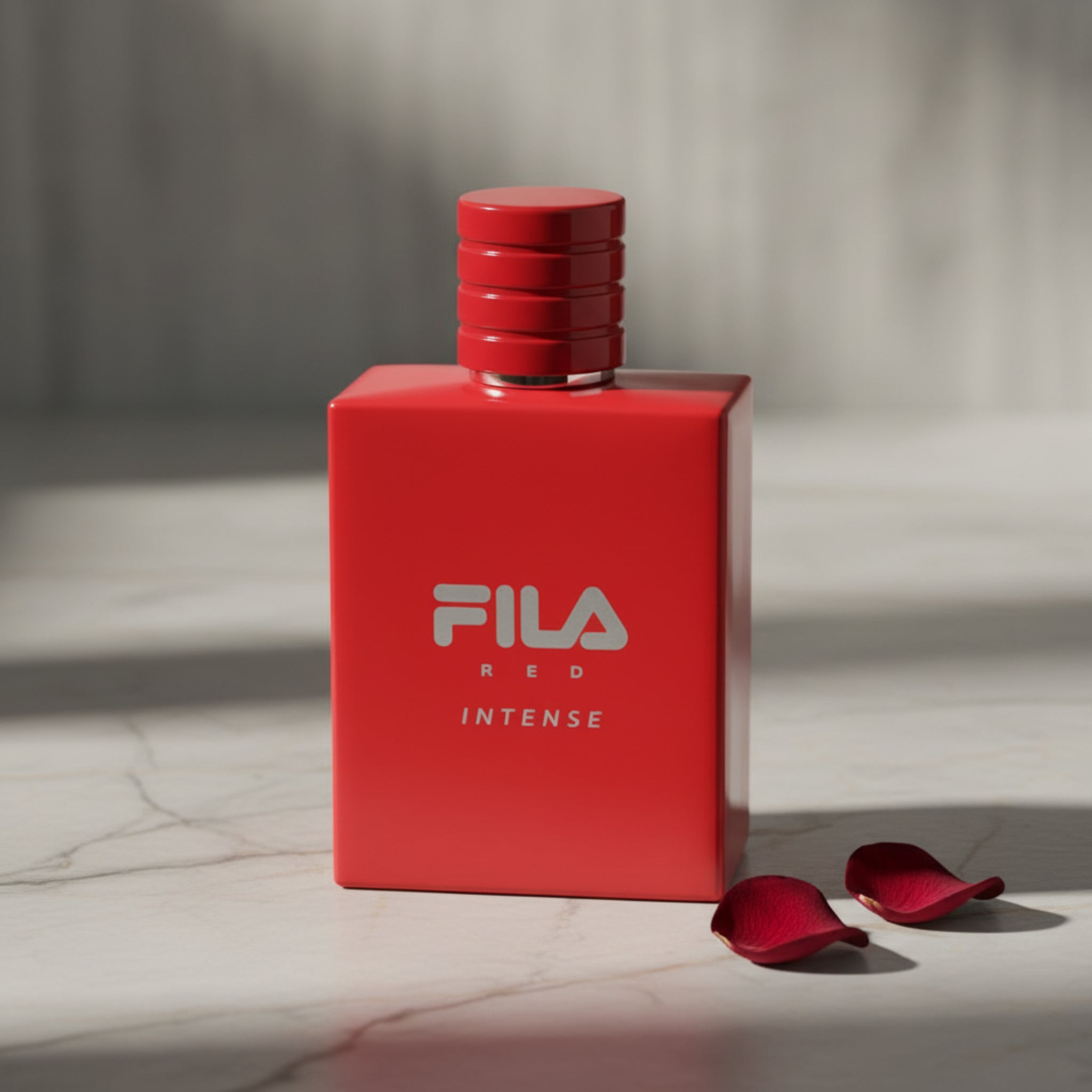 Fila Red Intense by Fila Eau de Parfum Spray for Men 3.4 oz (New in Retail Box)