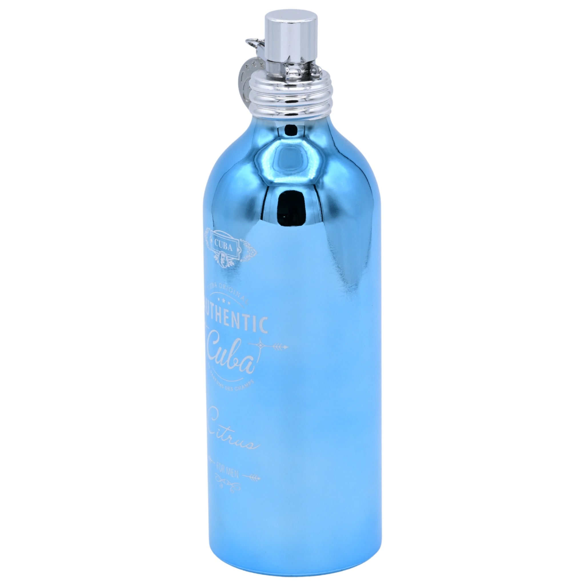 Cuba Authentic Citrus Eau de Toilette (EDT) Spray Cologne for Men 3.3 oz (100 ml) by Cuba